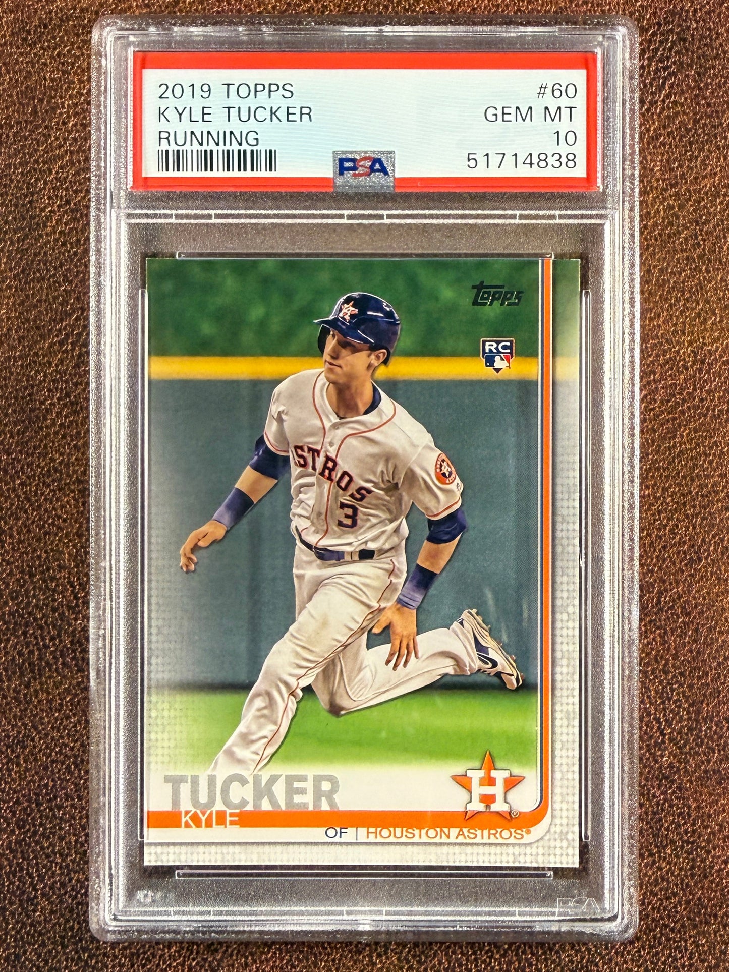 Kyle Tucker - 2019 Topps - Rookie Card #60 (PSA 10) - Astros
