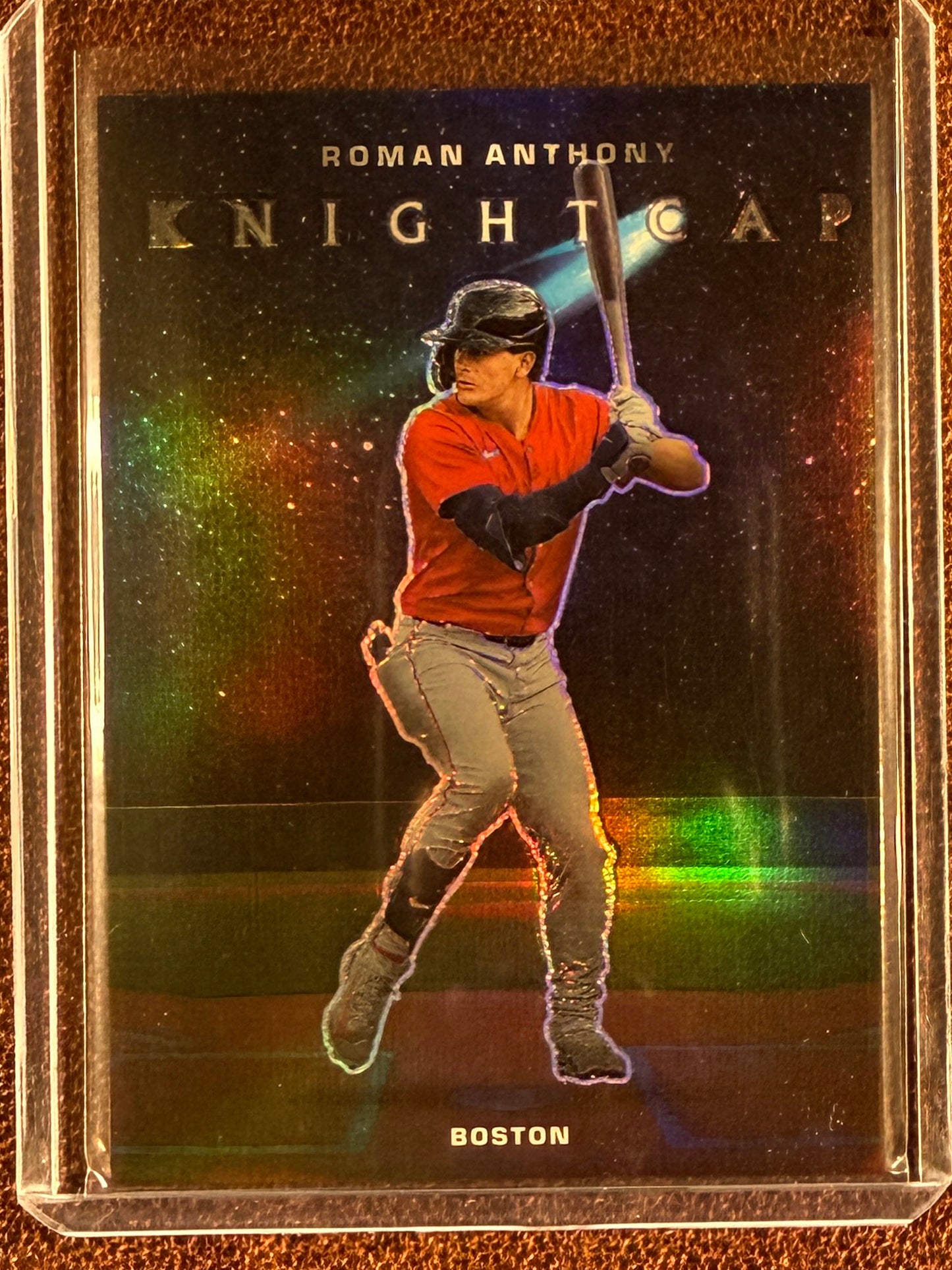 Roman Anthony - 2025 Panini Crusade - Knightcap SSP - Red Sox
