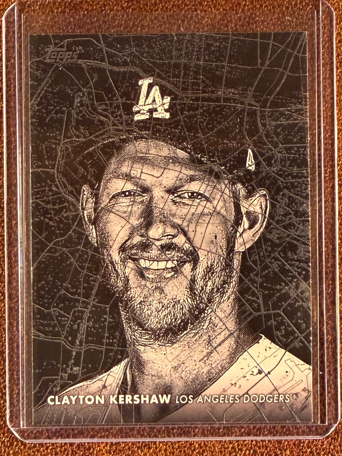 Clayton Kershaw - 2025 Topps Tokyo Nights - Night SP - Dodgers