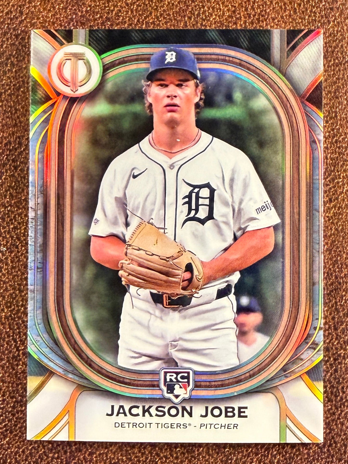Jackson Jobe - 2025 Topps Tribute - Base (#100) - Tigers