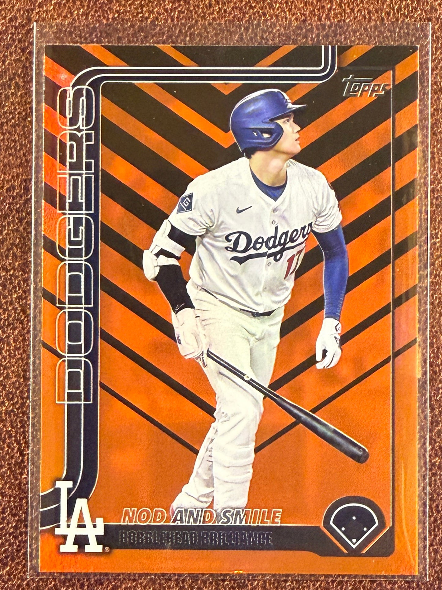 Shohei Ohtani - 2025 Topps Update - Holiday Foil - Dodgers