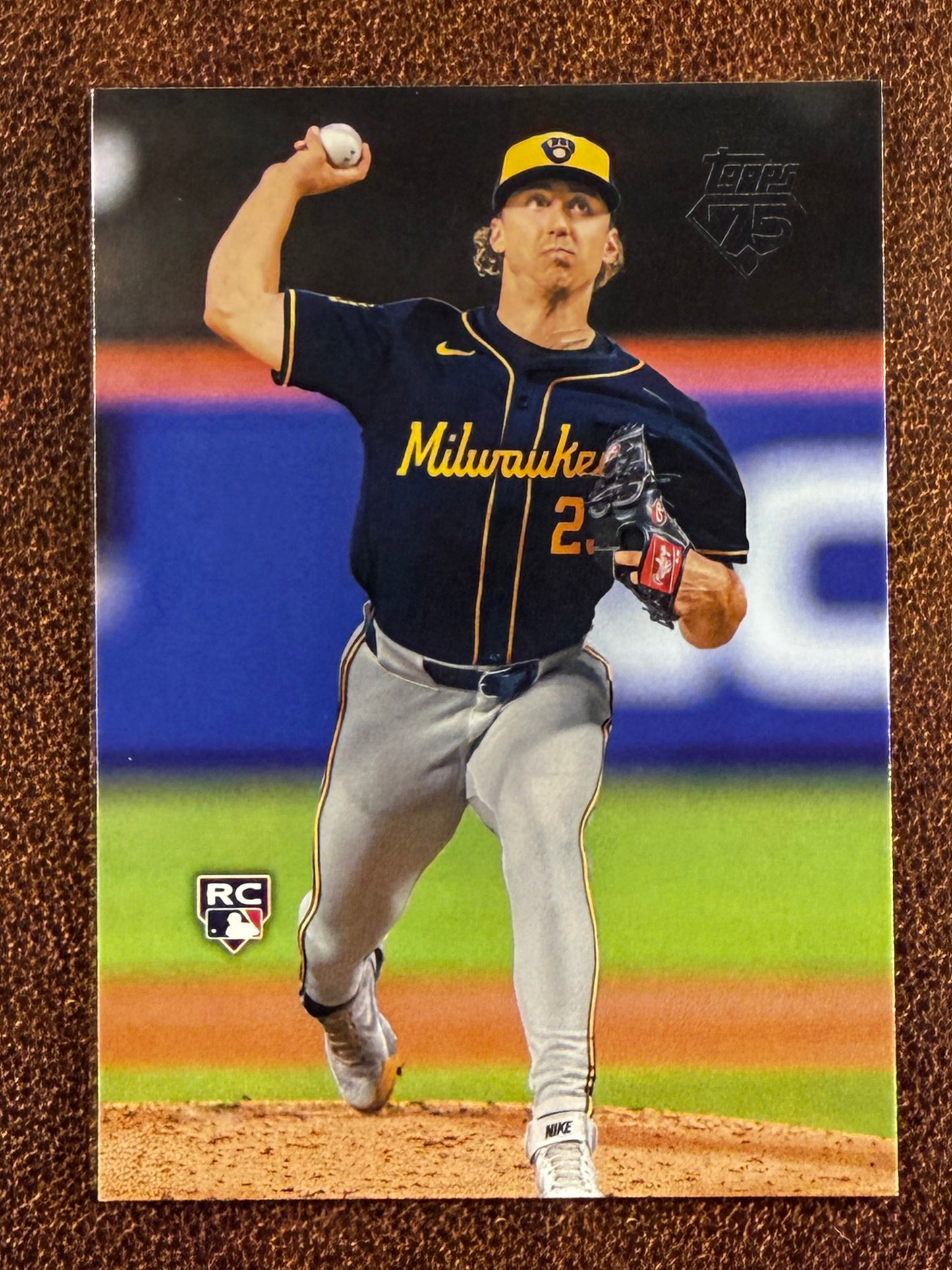 Brandon Sproat - 2026 Topps Series 2 - Rookie True Photo Variation - Brewers