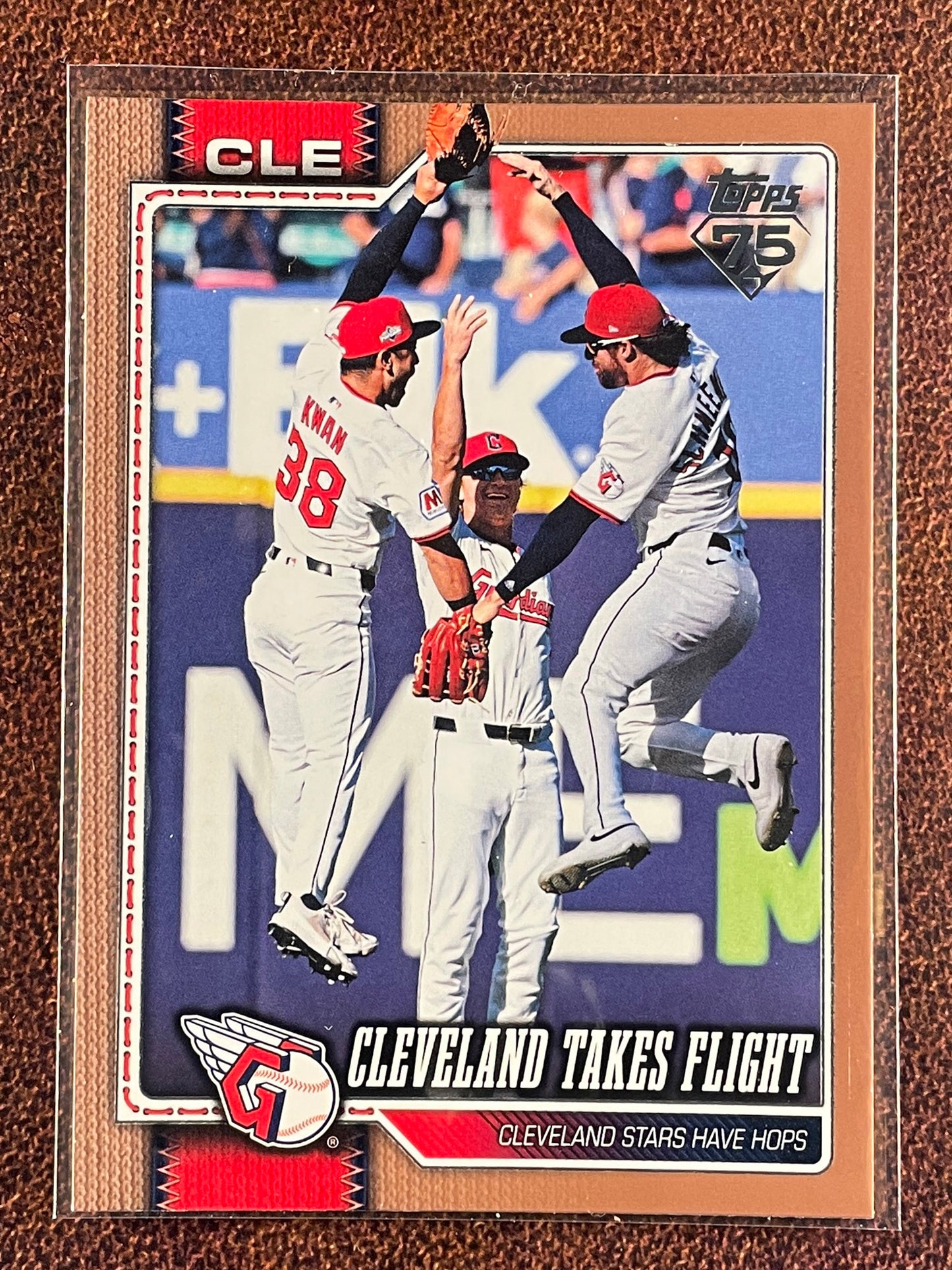 Cleveland Takes Flight - 2026 Topps Series 2 - GOLD /2026 - Guardians