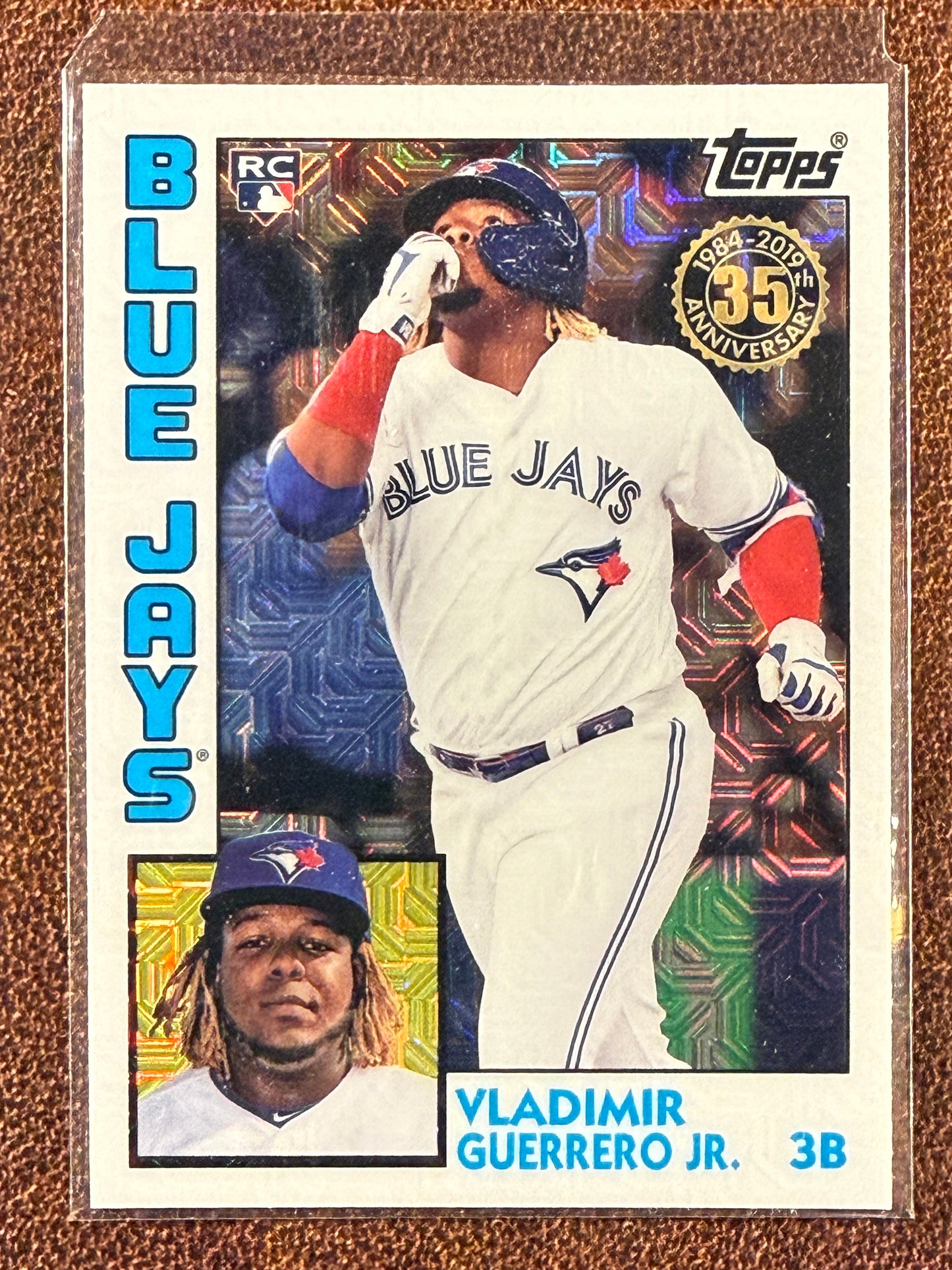 Valdimir Guerrero Jr - 2019 Topps - Rookie 1984 MOJO - Blue Jays