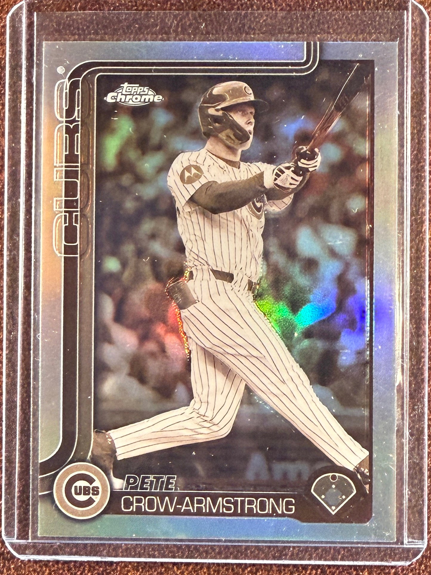 Pete Crow Armstrong - 2025 Topps Chrome - SEPIA - Cubs