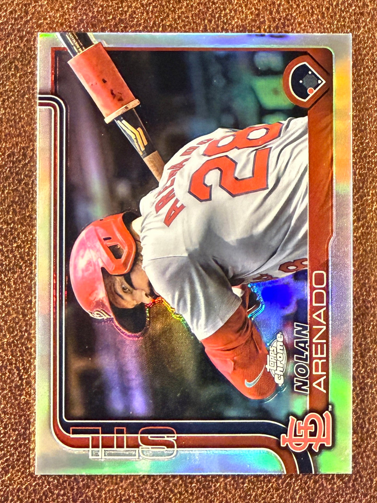 Nolan Arenado - 2025 Topps Chrome - Image Variation - Cardinals