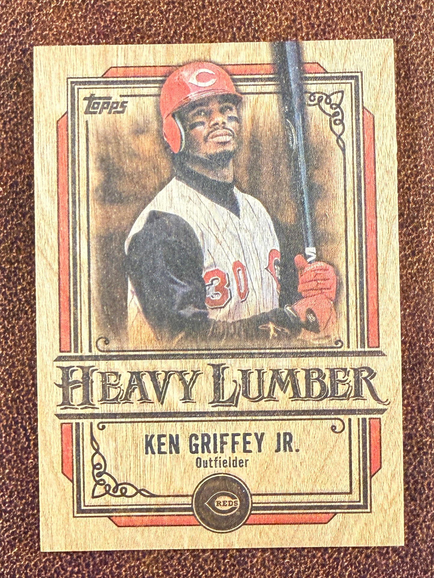 Ken Griffey Jr - 2025 Topps Update - Heavy Lumber - Reds