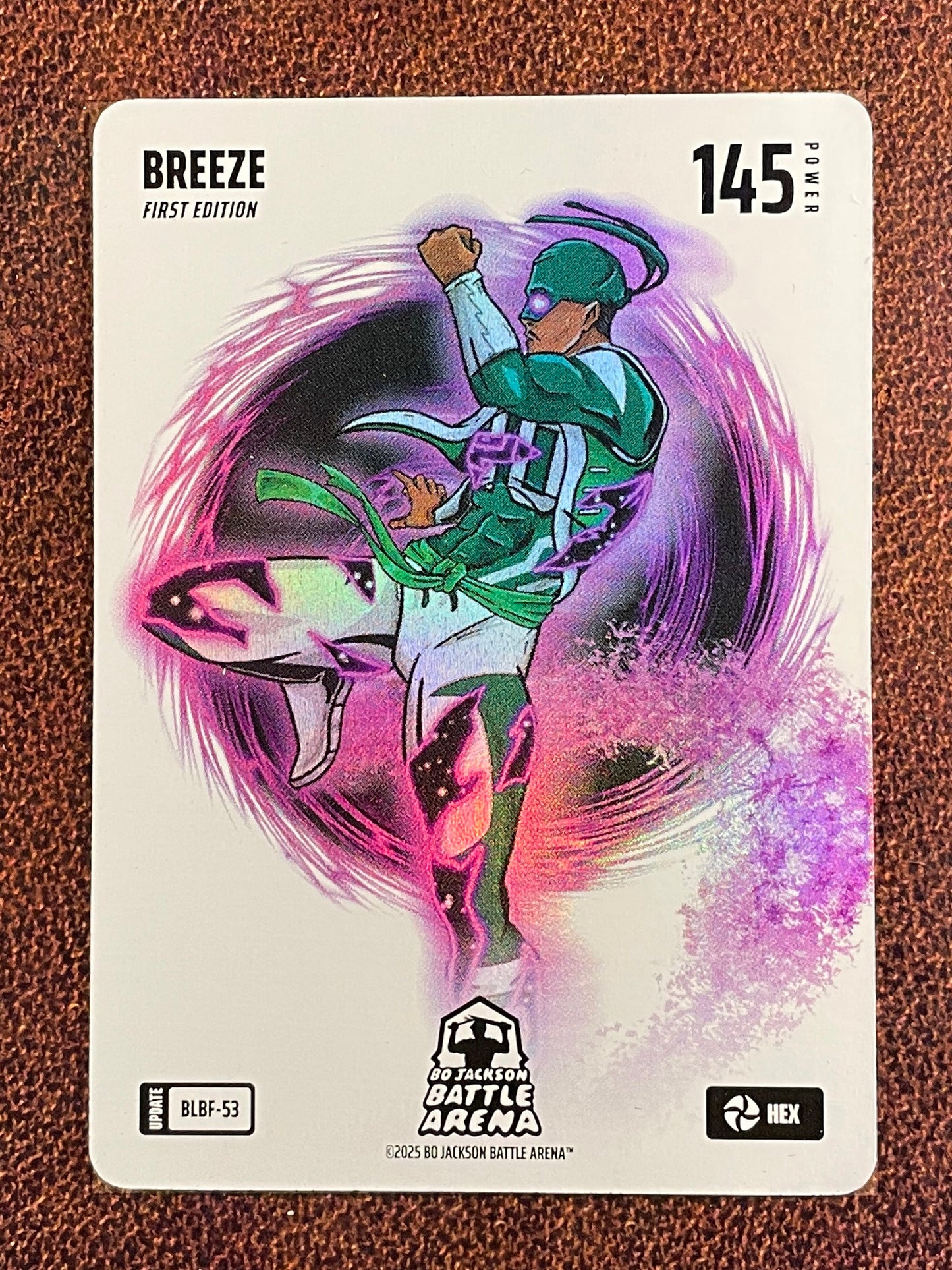 Breeze - 2025 Bo Jackson Battle Arena - Breeze Blizzard Hex