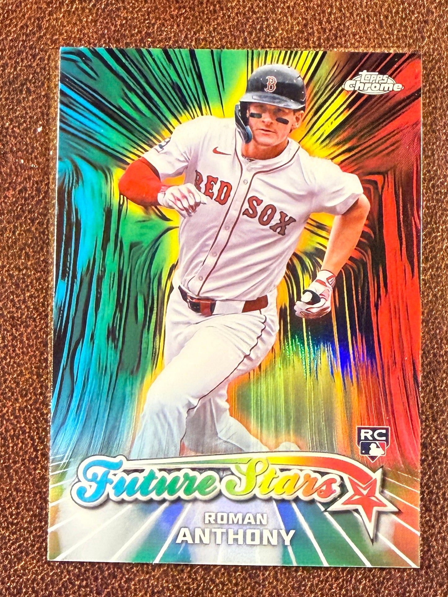 Roman Anthony - 2026 Topps Chrome - Future Stars Rookie - Red Sox
