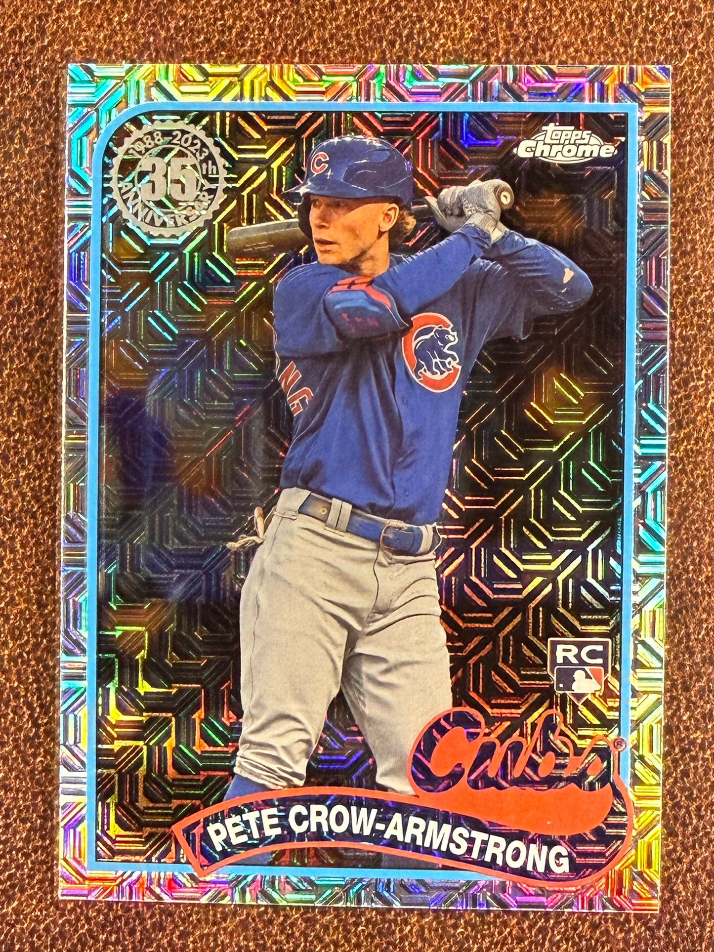 Pete Crow Armstrong - 2024 Topps Series 1 - Rookie MOJO - Cubs