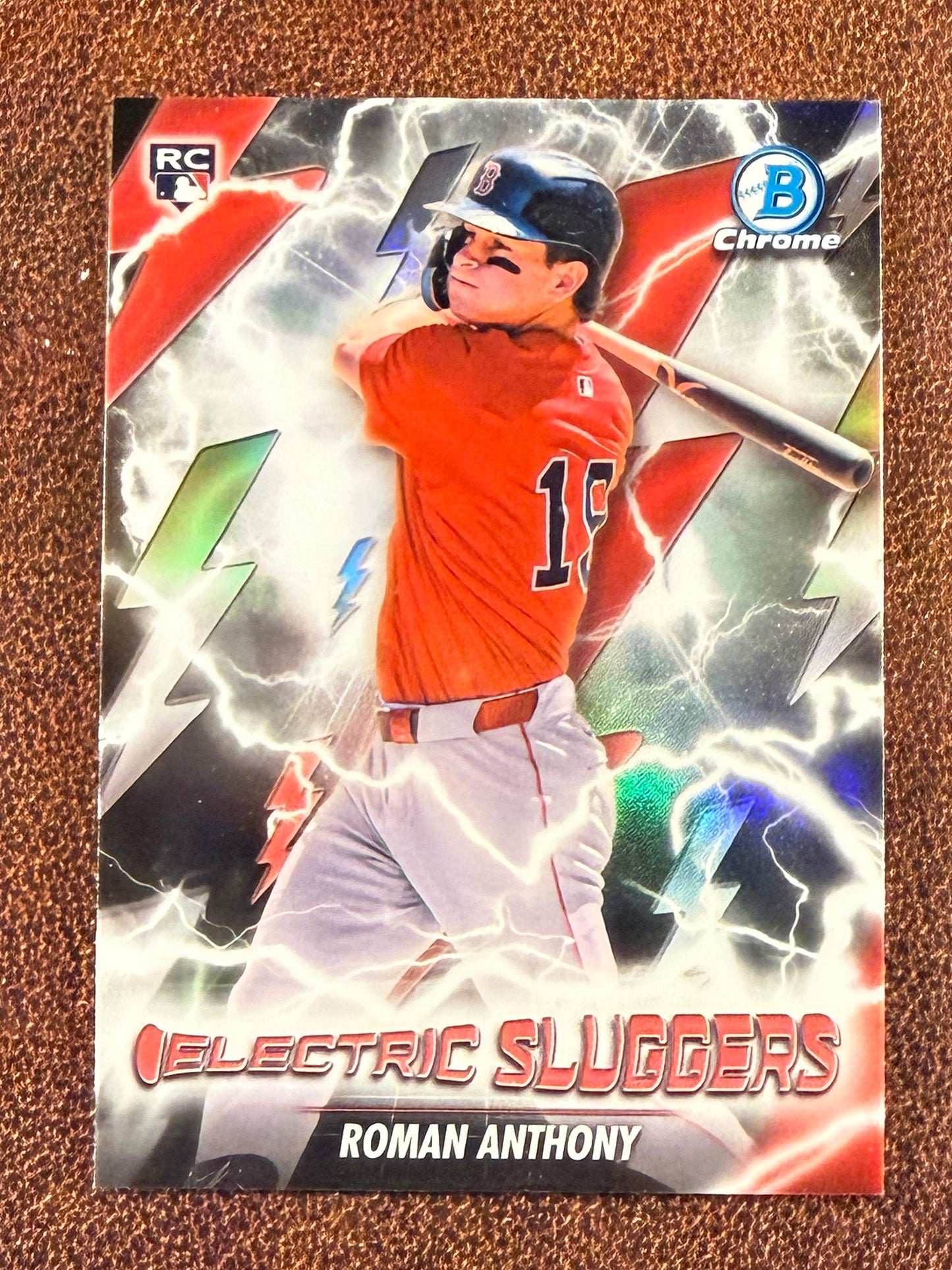 Roman Anthony - 2026 Bowman - Electric Sluggers Rookie - Red Sox