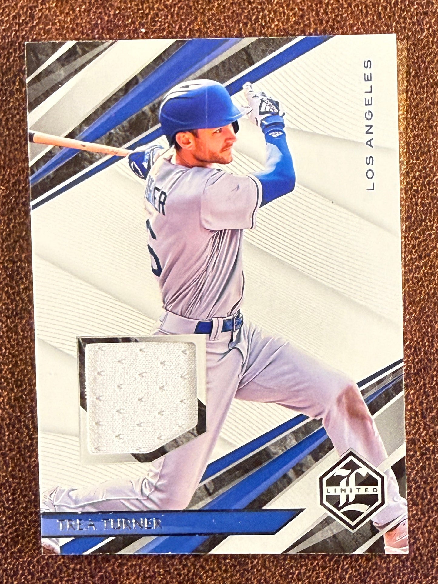Trea Turner - 2022 Panini Chronicles - RELIC (**Print Line**) - Dodgers