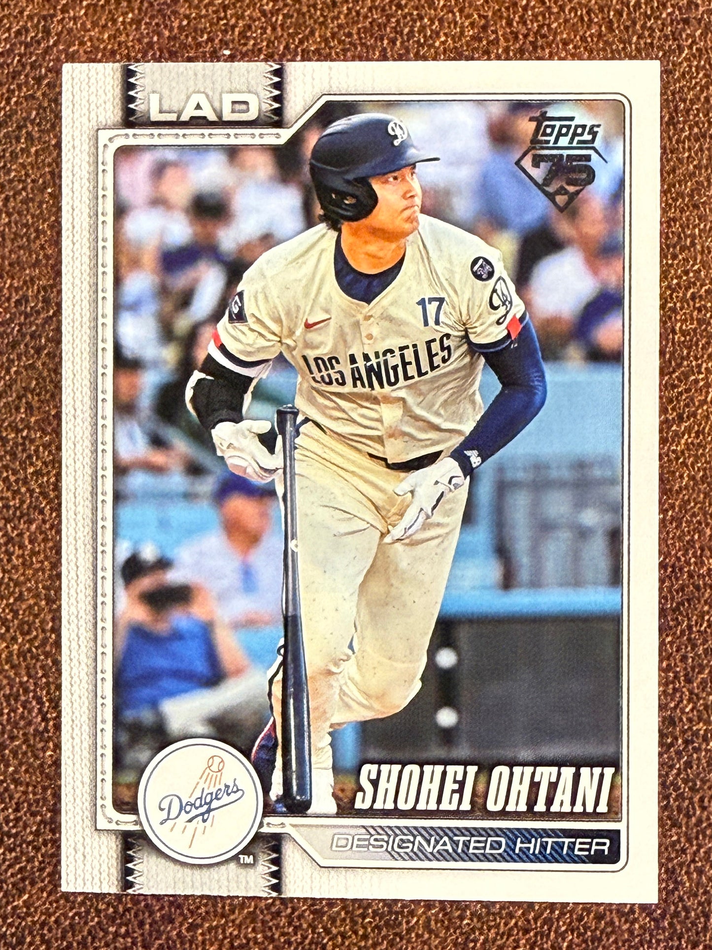 Shohei Ohtani - 2026 Topps Series 1 - Companion Image Variation - Dodgers