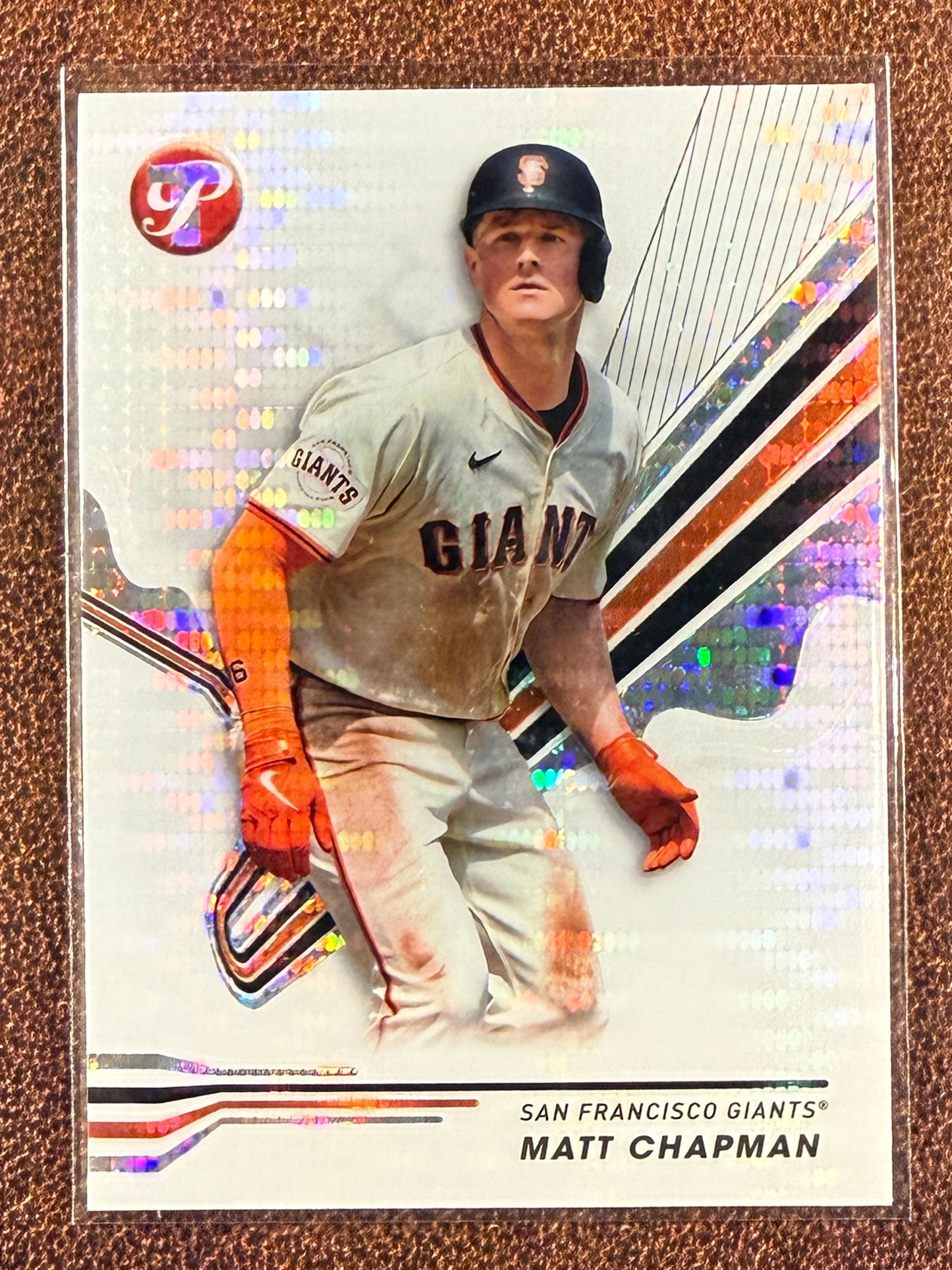 Matt Chapman - 2024 Topps Pristine - Refractor - Giants