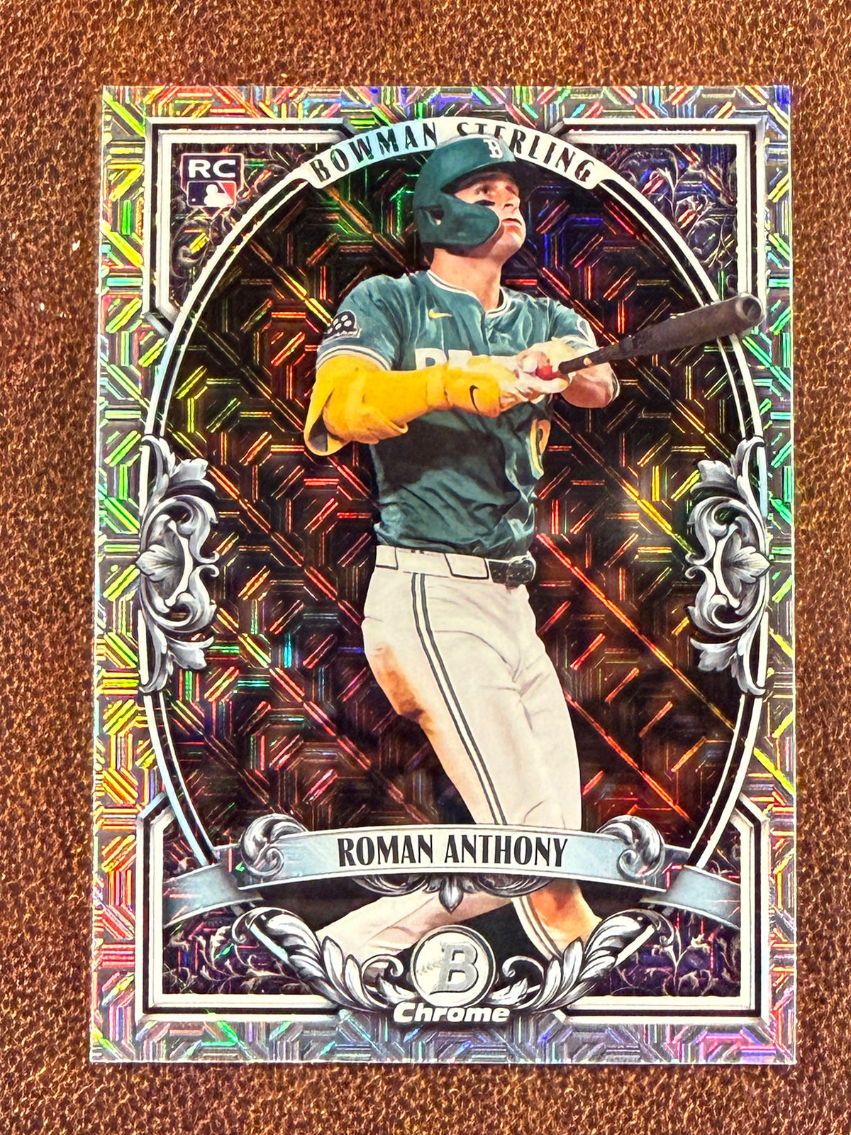 Roman Anthony - 2026 Bowman - Bowman Sterling Mojo Rookie - Red Sox