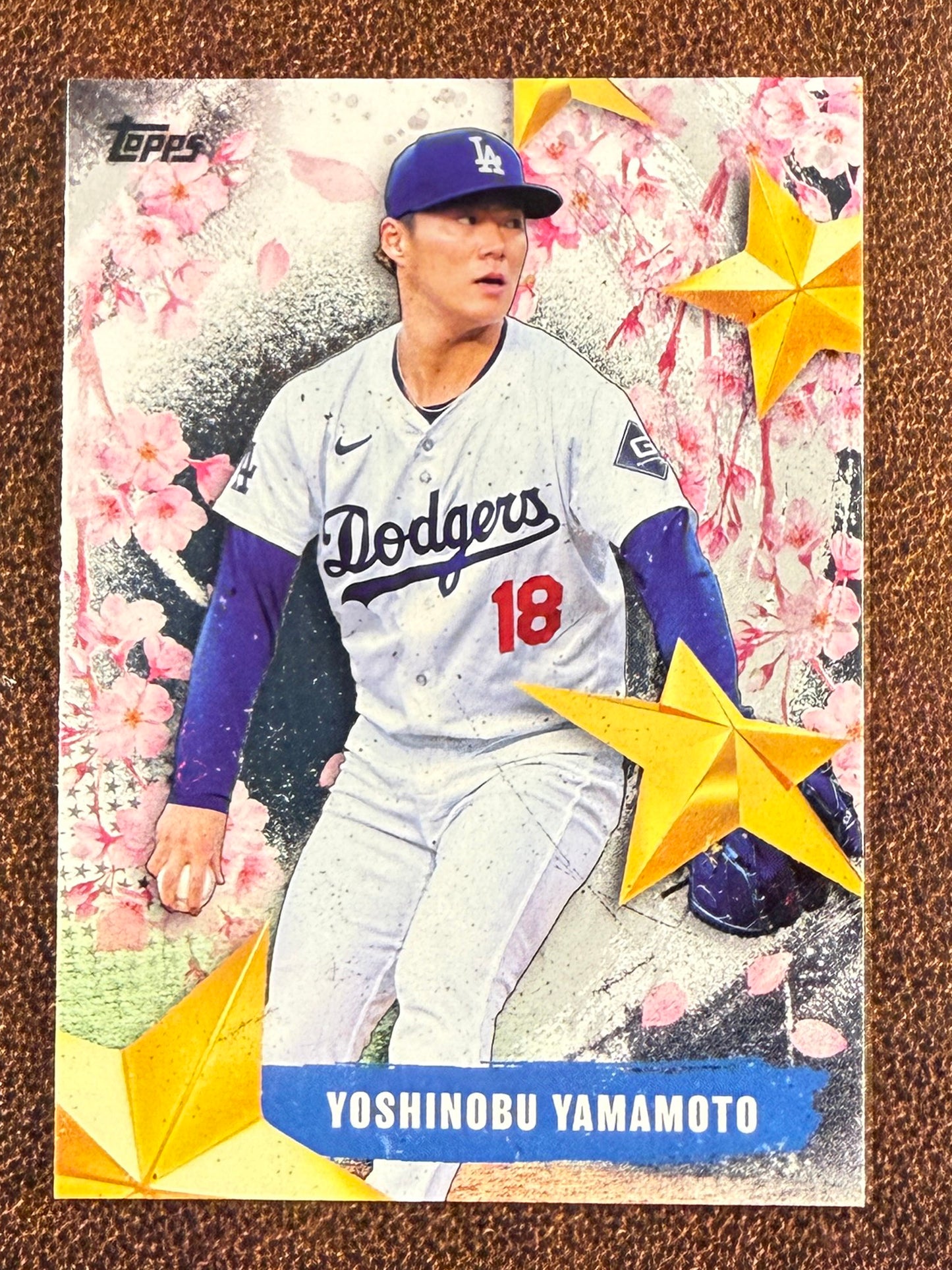 Yoshinobu Yamamoto - 2025 Stars of Japan - SOJ-2 - Dodgers