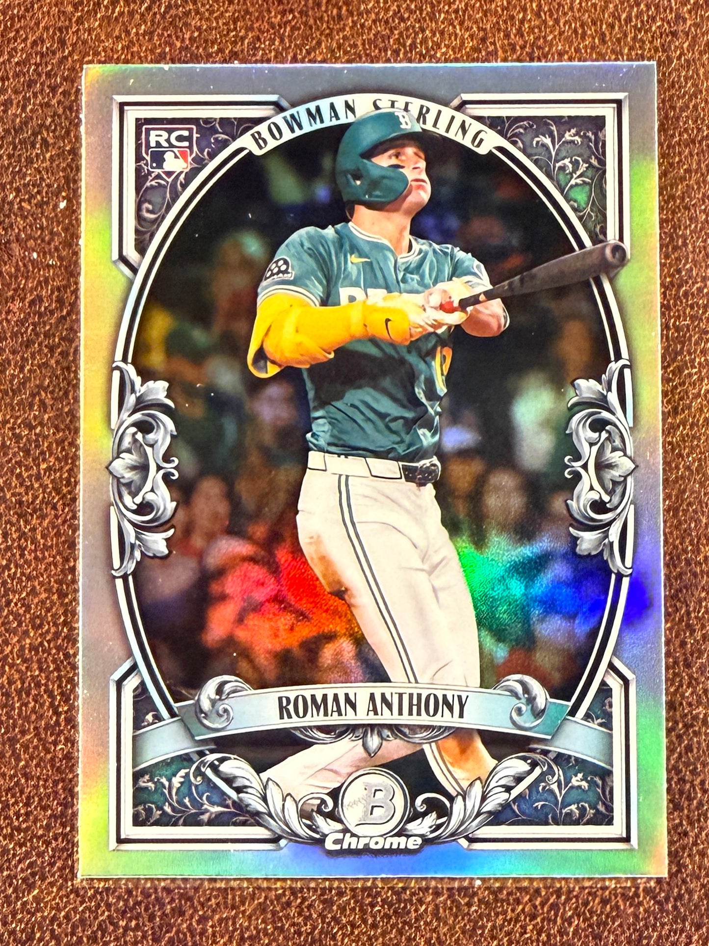 Roman Anthony - 2026 Bowman - Bowman Sterling Rookie - Red Sox