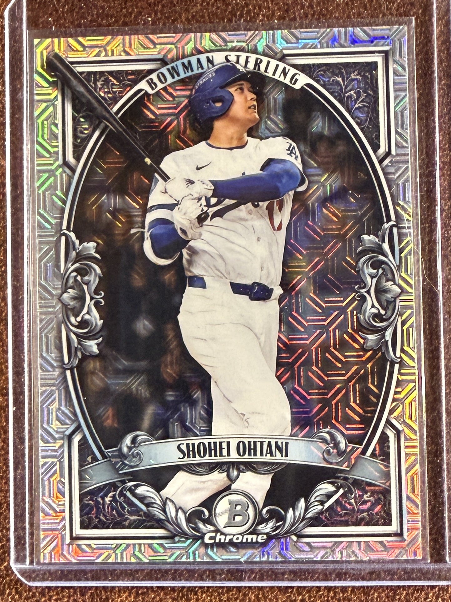 Shohei Ohtani - 2026 Bowman - Bowman Sterling MOJO - Dodgers