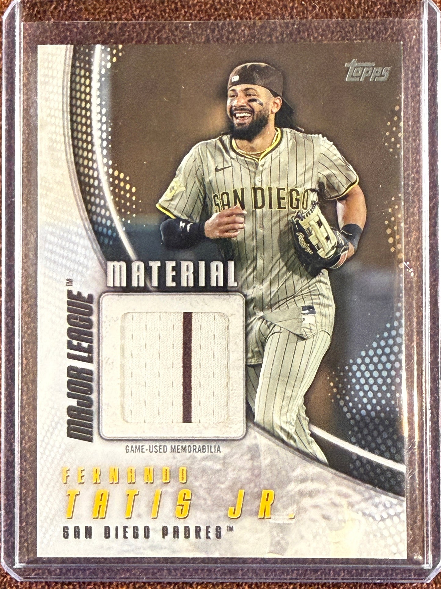 Fernando Tatis Jr. - 2025 Topps Update - Major League Material RELIC - Padres
