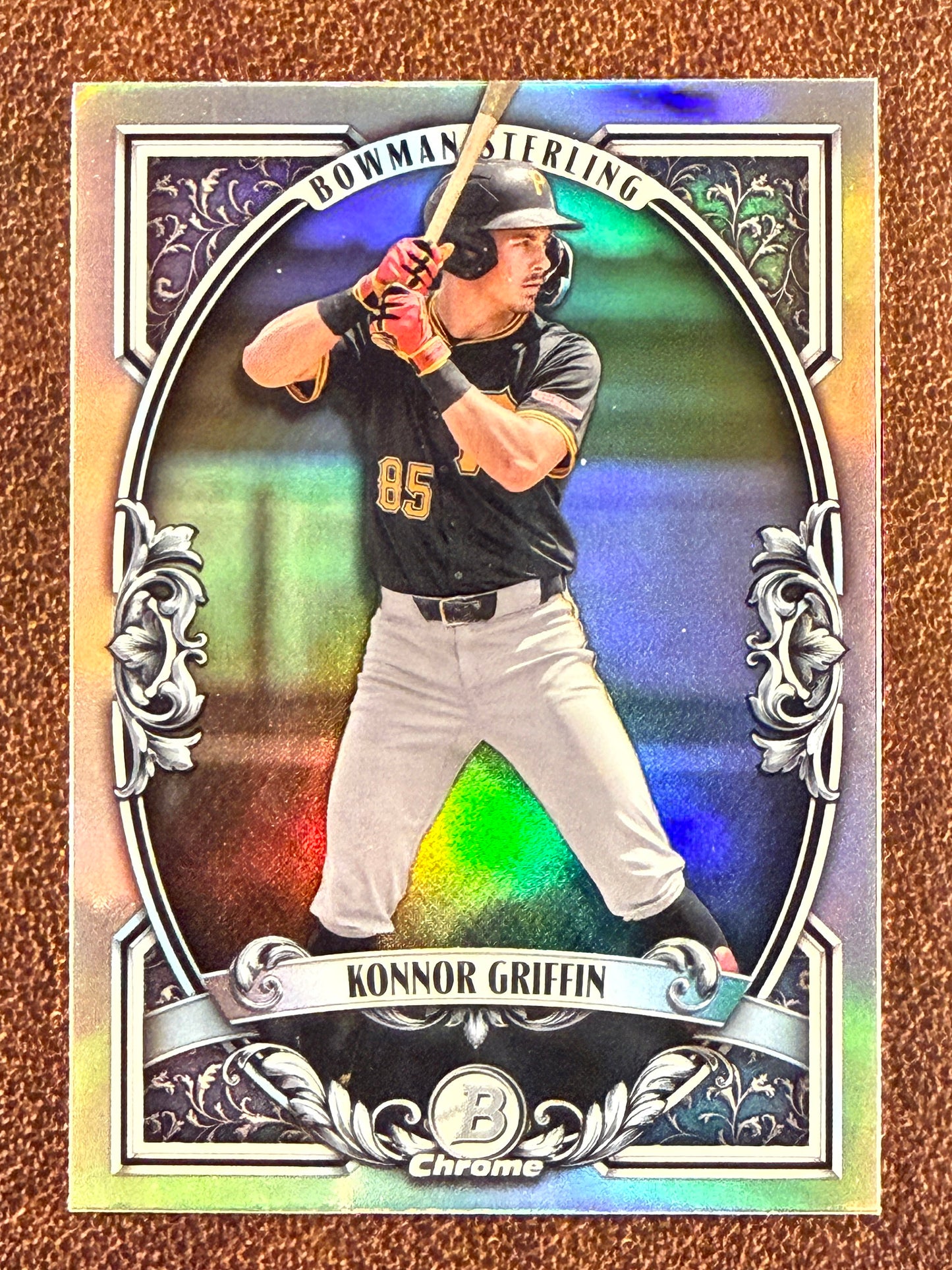 Konnor Griffin - 2026 Bowman - Sterling Silver - Pirates