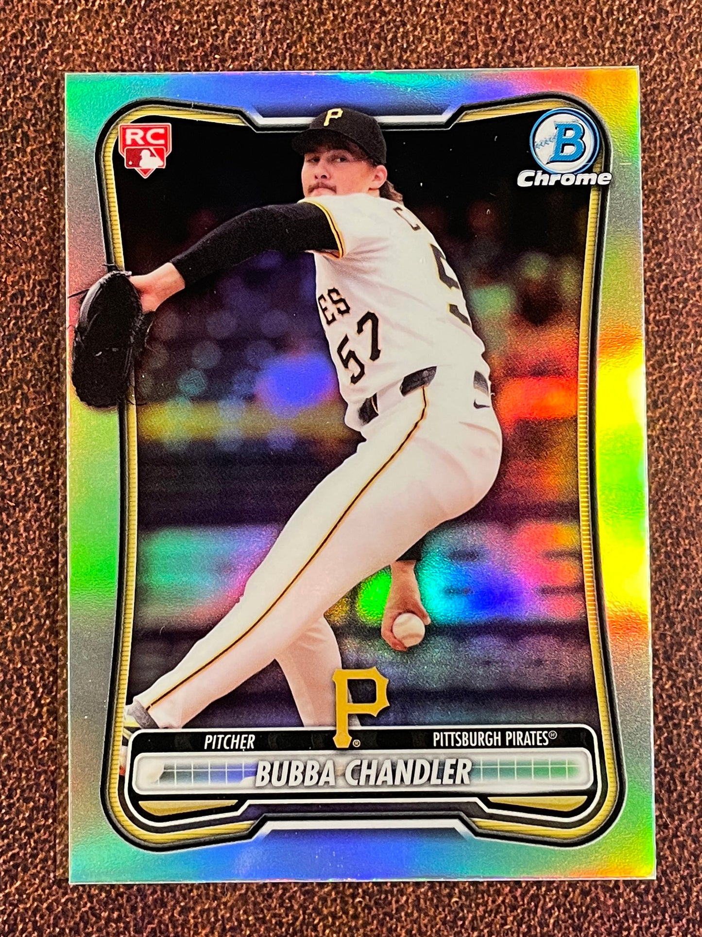 Bubba Chandler - 2026 Bowman - Red Rookie Redemption - Pirates