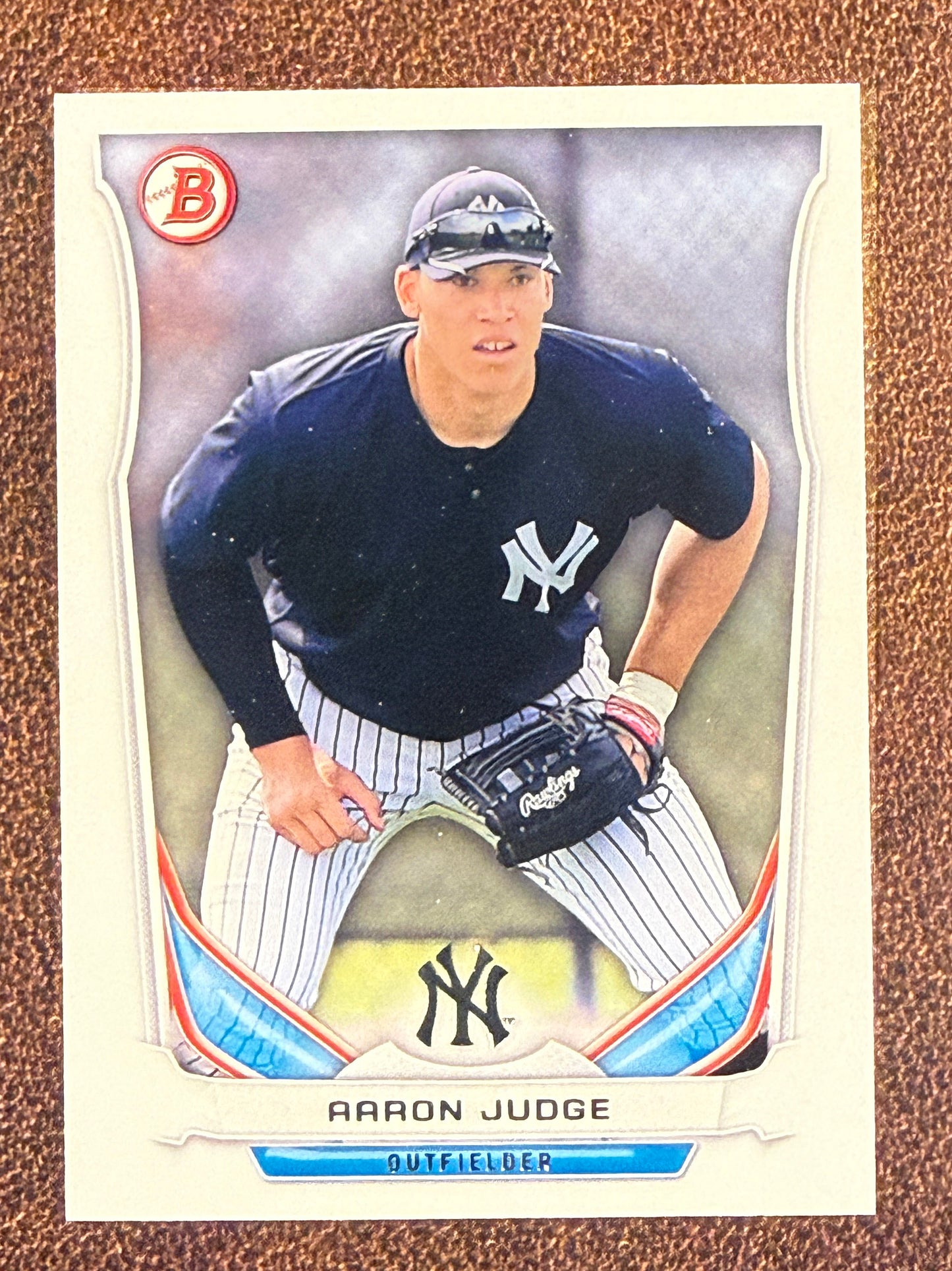 Aaron Judge - 2014 Bowman Draft - Top Prospect Card TP39 - Yankees