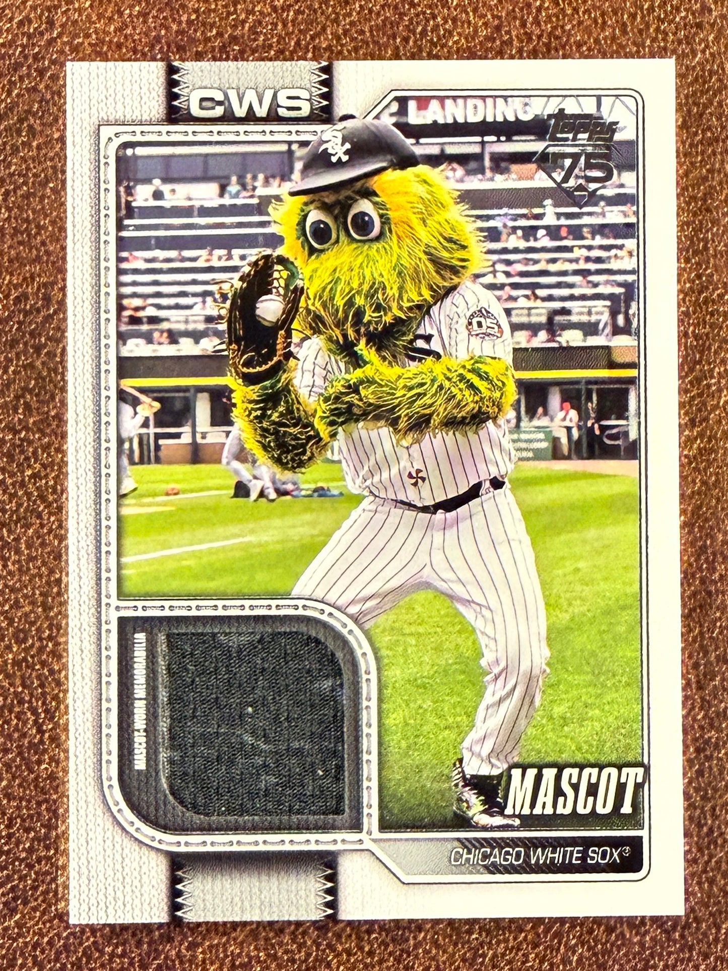 Mascot - 2026 Topps Series 1 - RELIC - White Sox