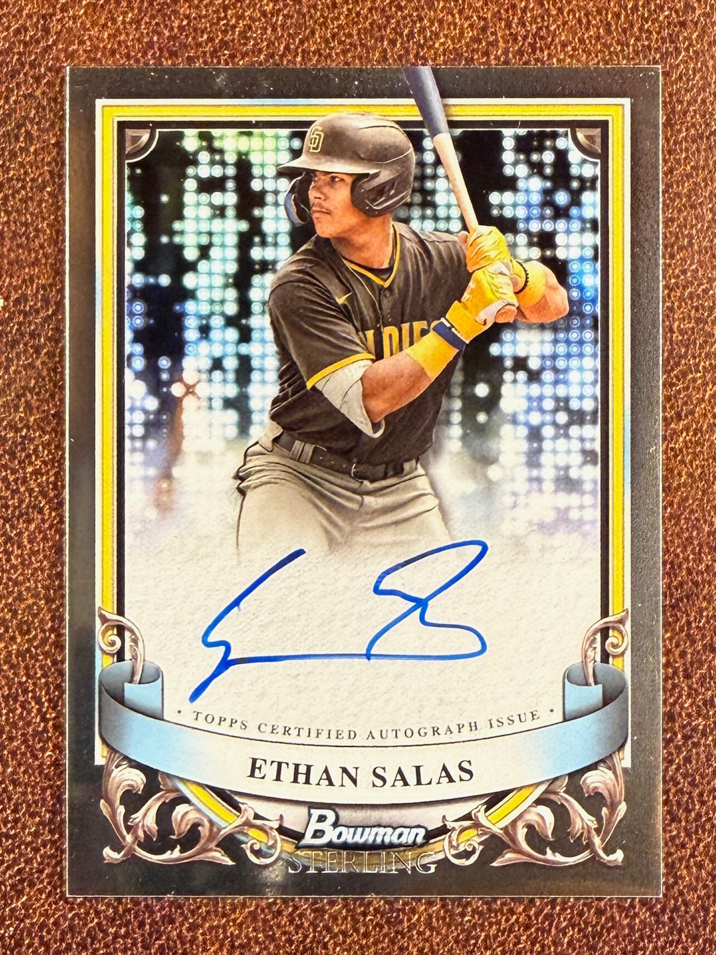 Ethan Salas - 2024 Bowman Sterling - AUTO - Padres