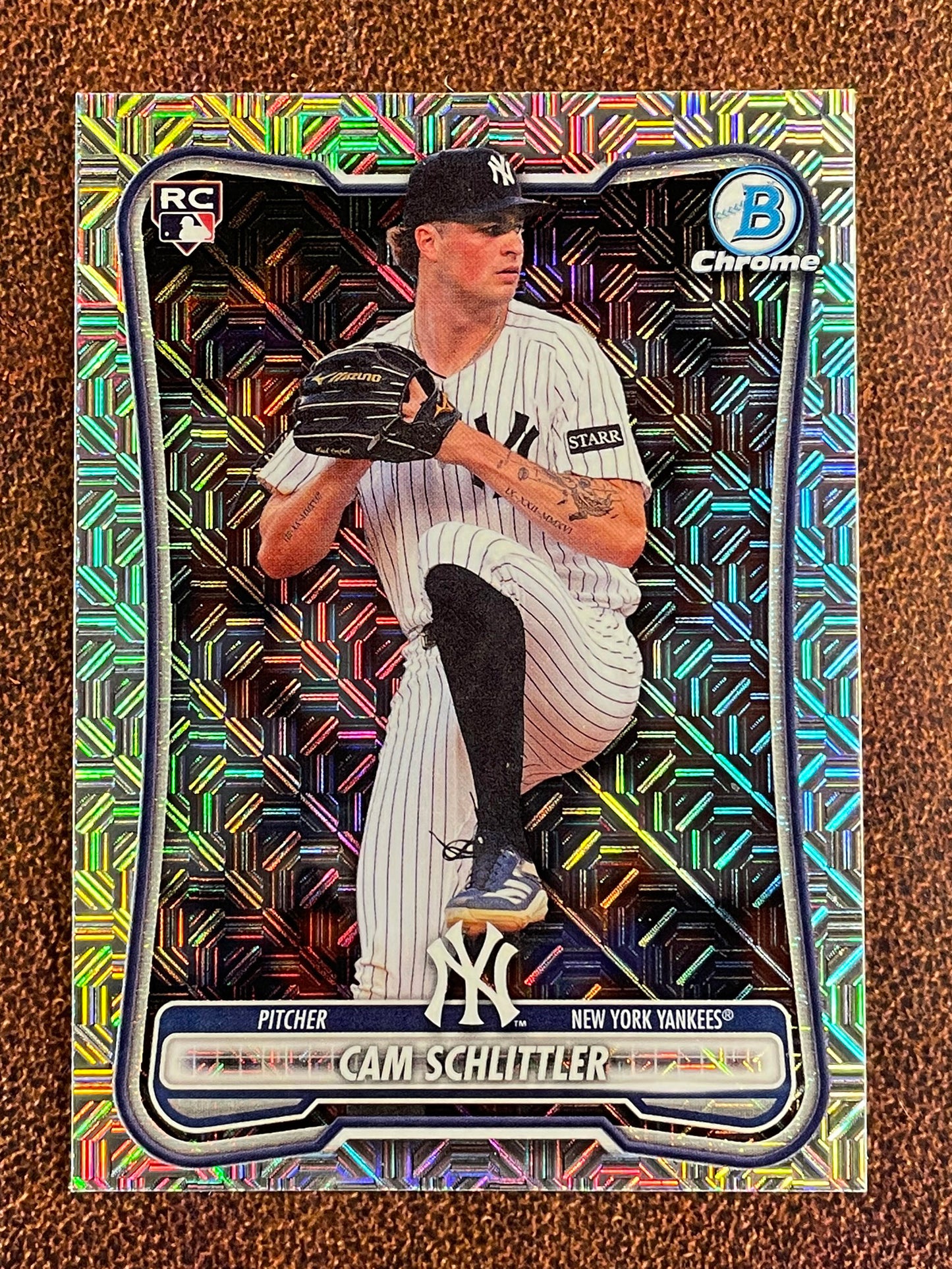 Cam Schlittler - 2026 Bowman - Rookie MOJO (#53) - Yankees