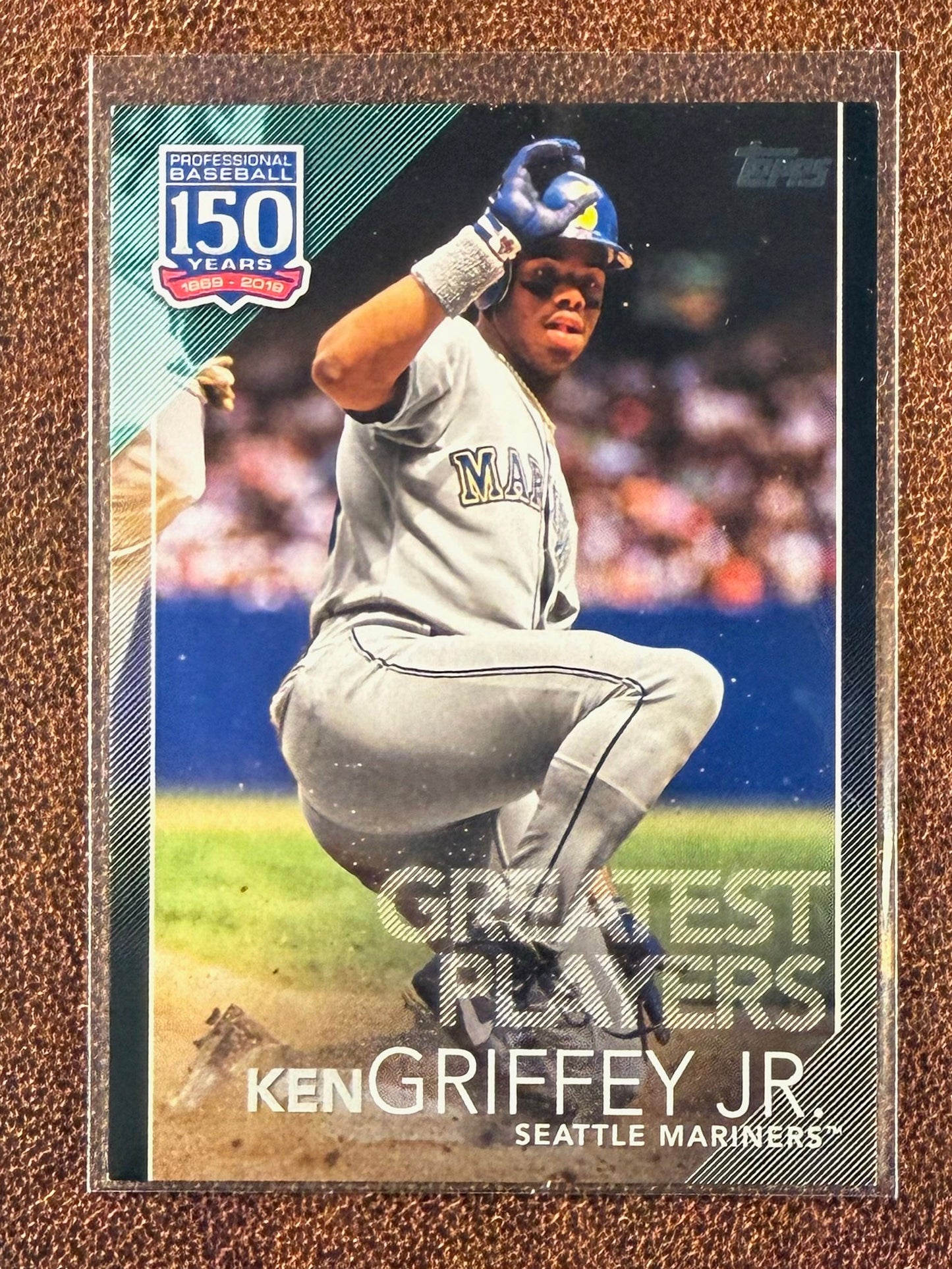Ken Griffey Jr. - 2019 Topps - Greatest Players BLACK /299 - Mariners