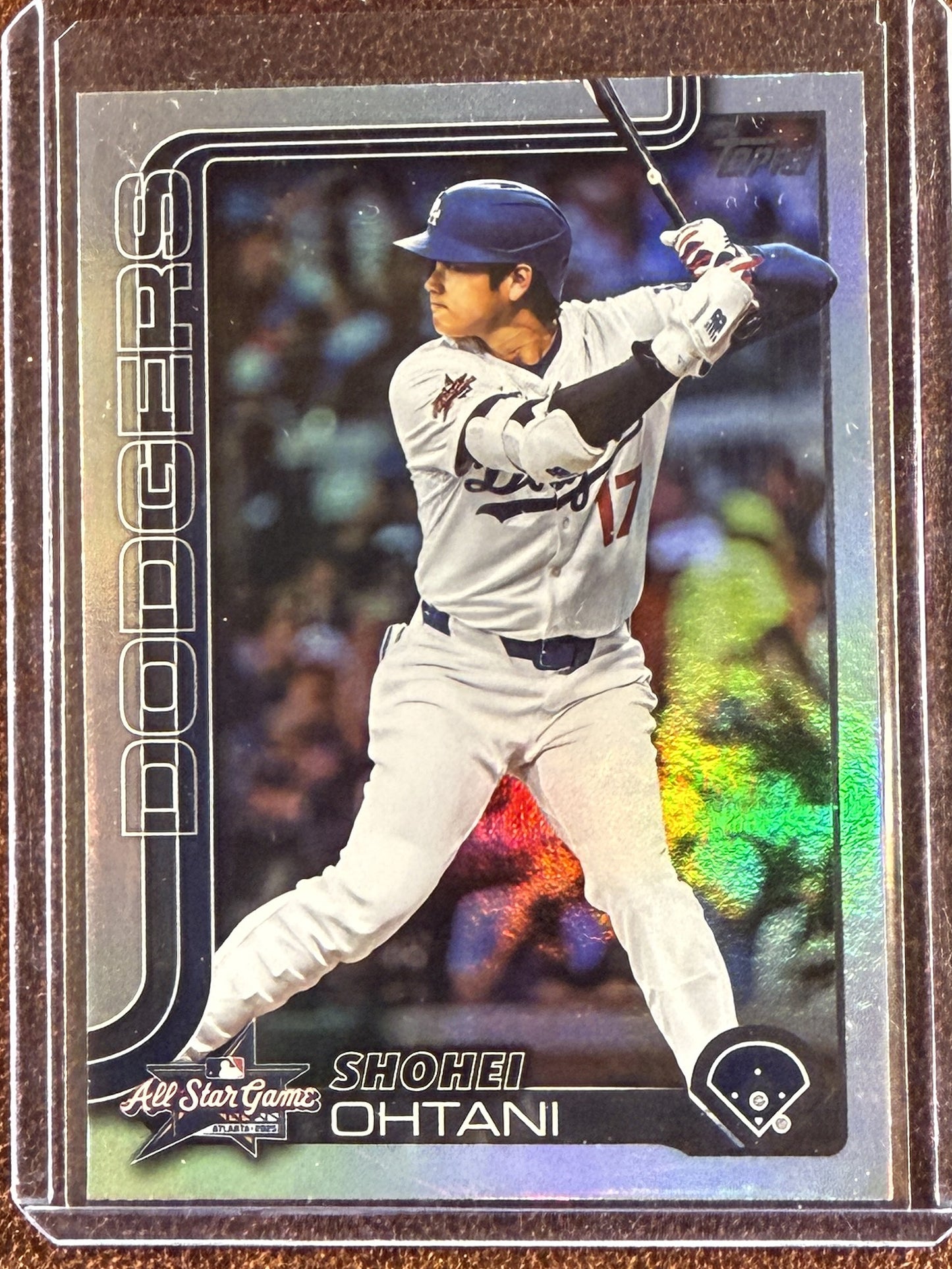 Shohei Ohtani - 2025 Topps Update - All Star Game Rainbow Foil - Dodgers