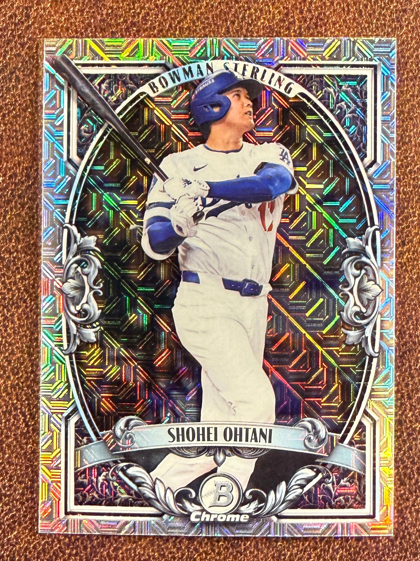 Shohei Ohtani - 2026 Bowman - Bowman Sterling MOJO - Dodgers