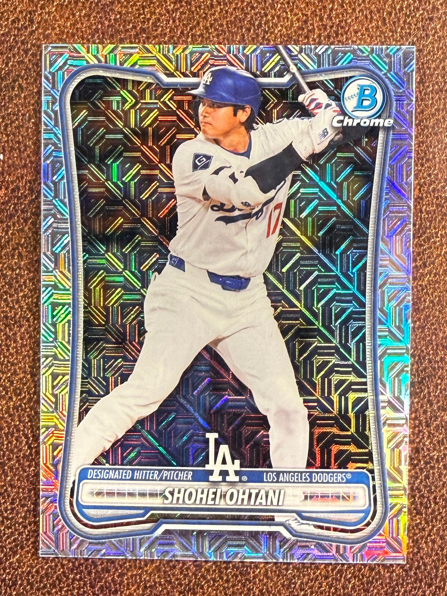 Shohei Ohtani - 2026 Bowman - MOJO #52 - Dodgers