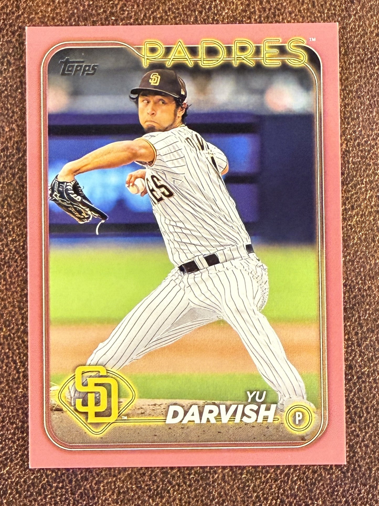 Yu Darvish - 2024 Topps Series 2 - Mother's Day /50 - Padres