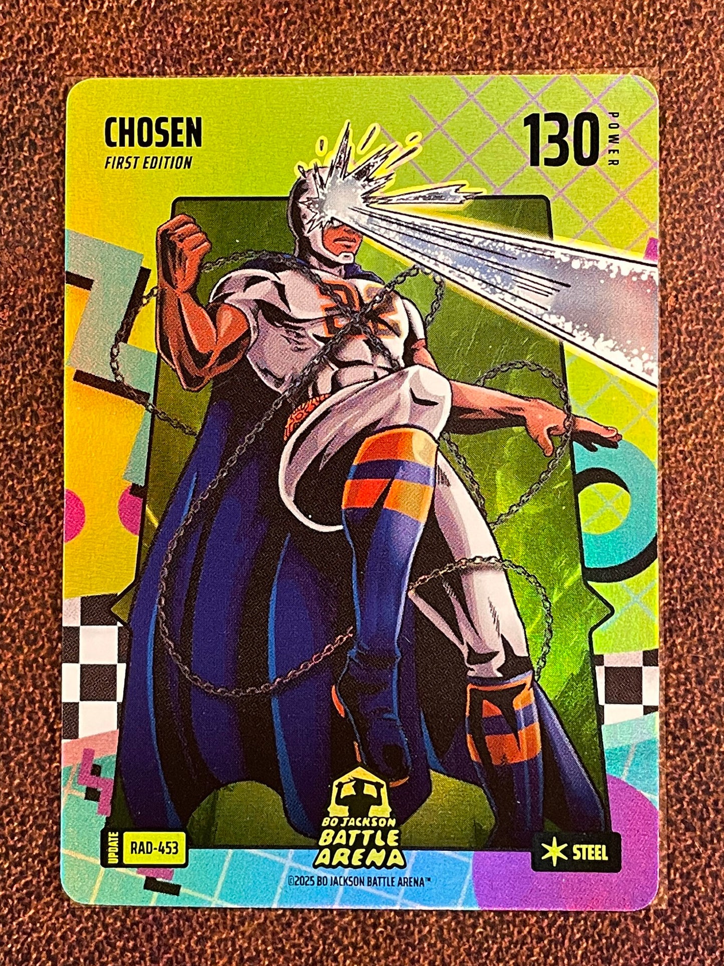 Chosen - 2025 Bo Jackson Battle Arena - Chosen 80's Rad Steel