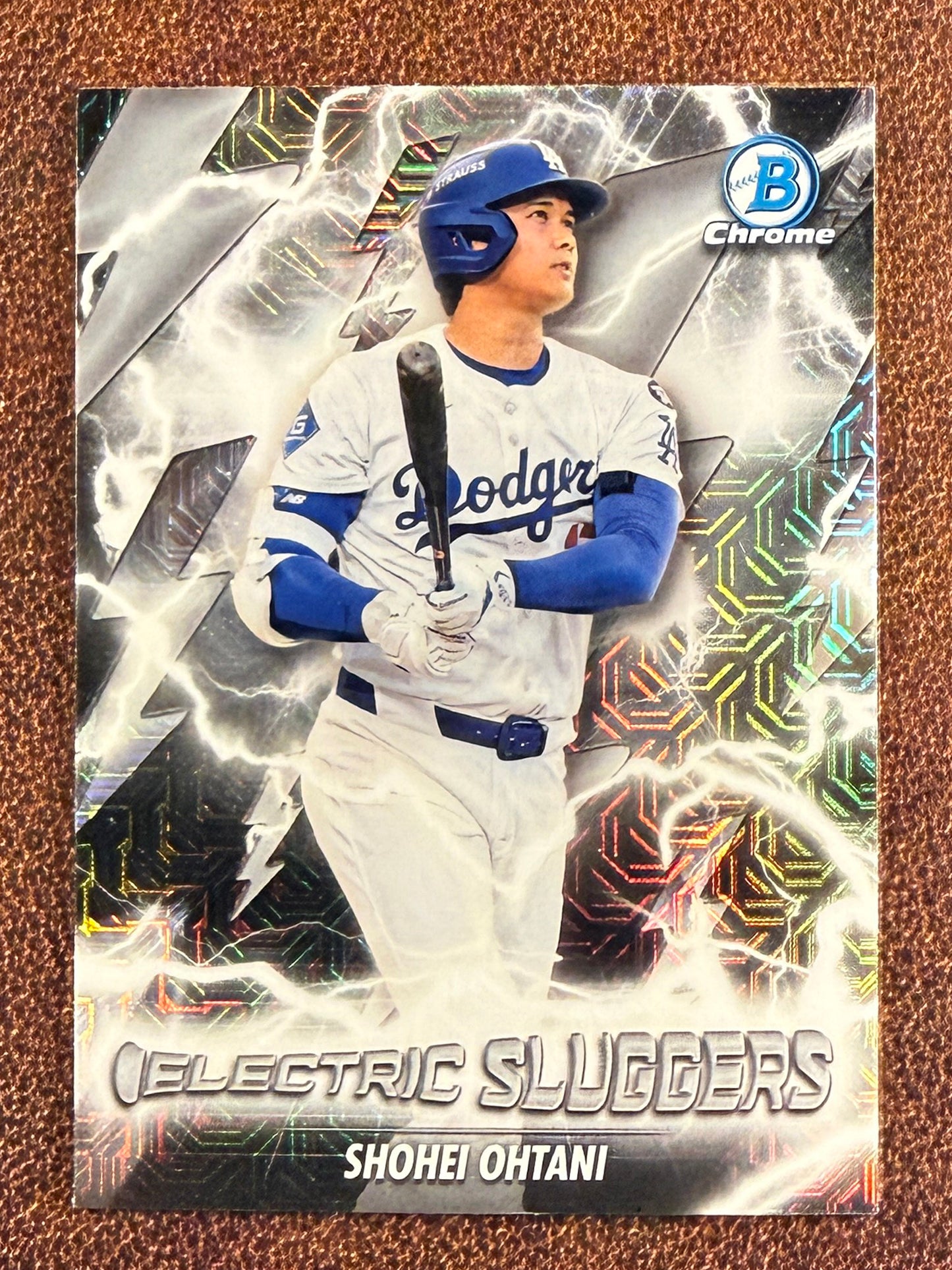 Shohei Ohtani - 2026 Bowman - Electric Sluggers MOJO - Dodgers