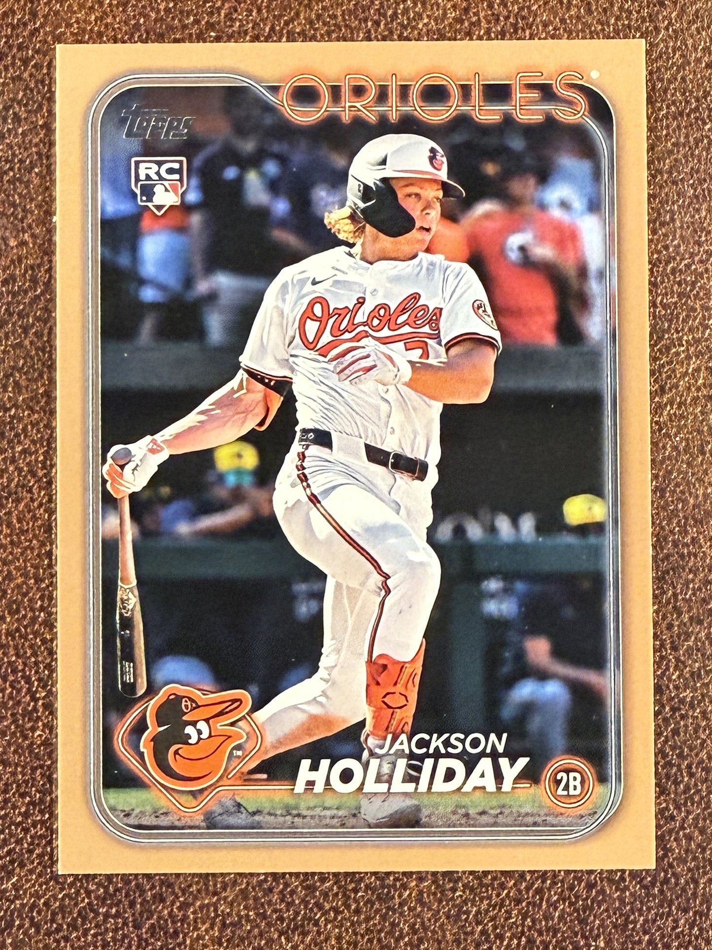 Jackson Holliday - 2024 Topps Update - GOLD Rookie /2024 - Orioles