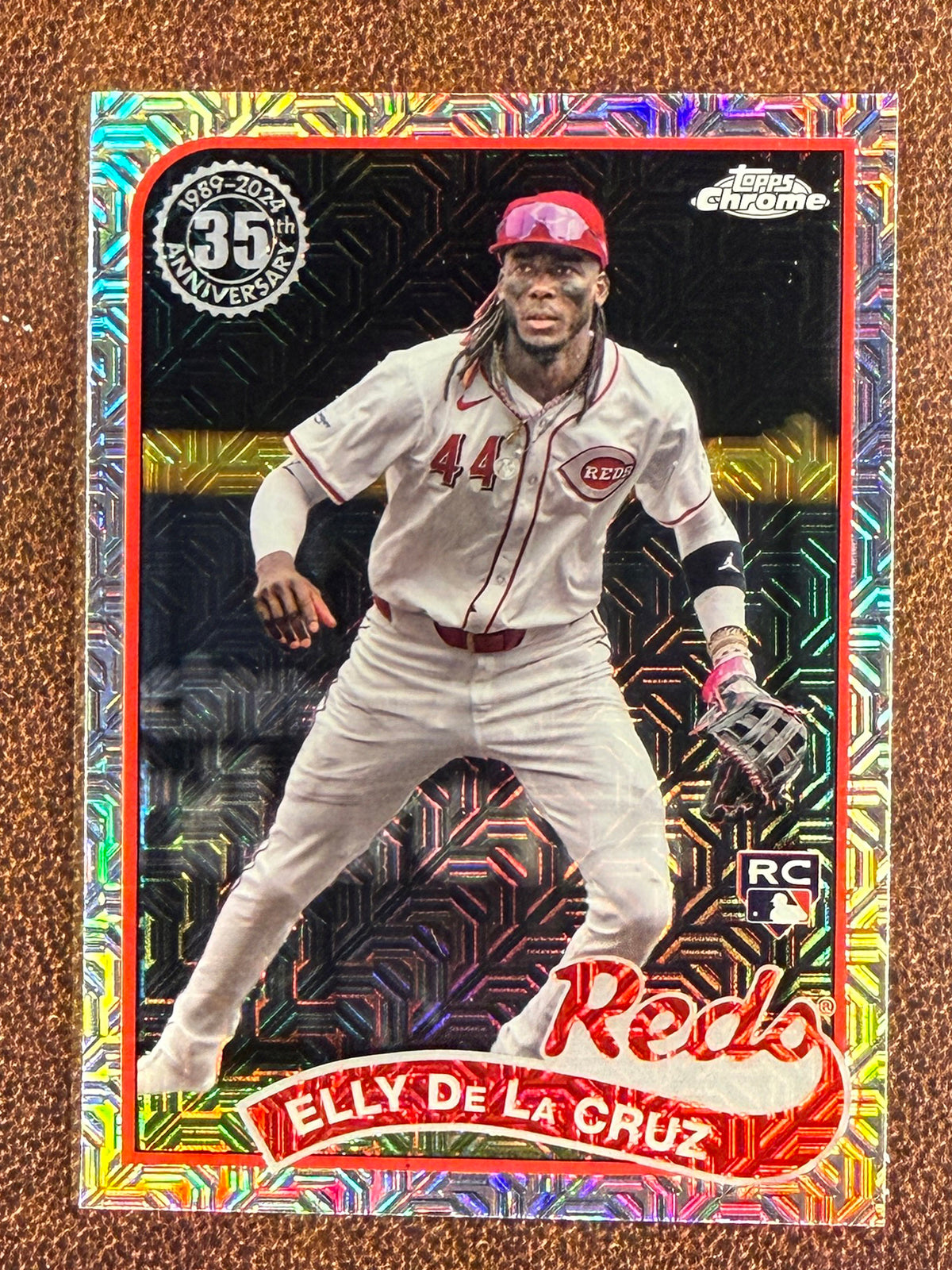 Elly De La Cruz - 2024 Topps Update - Rookie MOJO - Reds