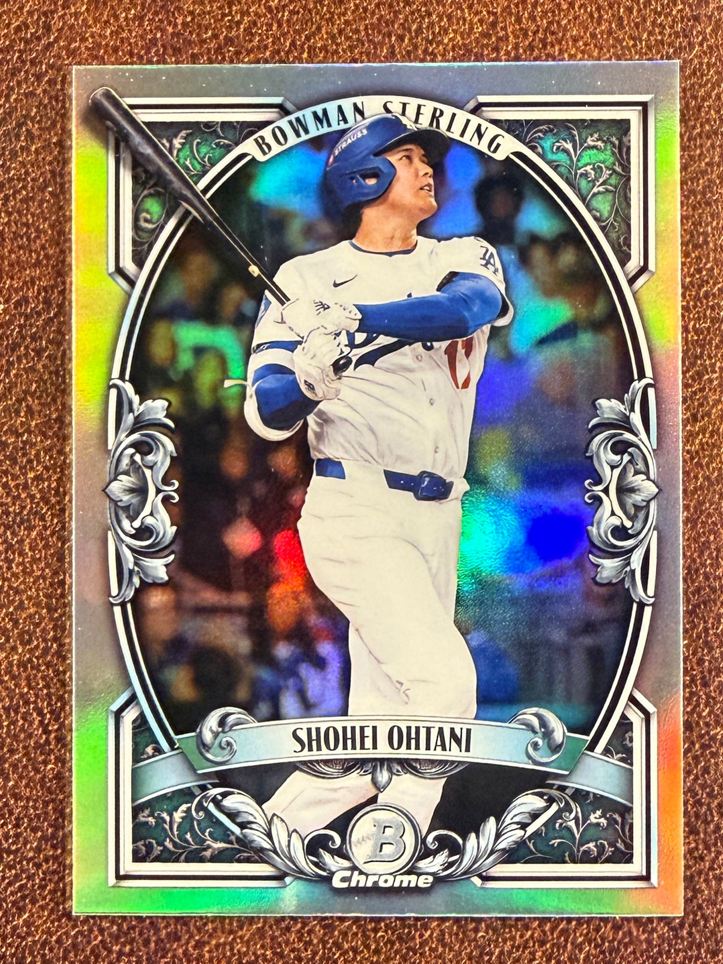 Shohei Ohtani - 2026 Bowman - Bowman Sterling Insert - Dodgers