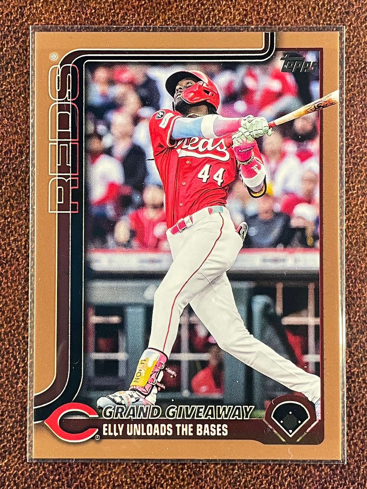 Elly De La Cruz - 2025 Topps Update - GOLD /2025 - Reds