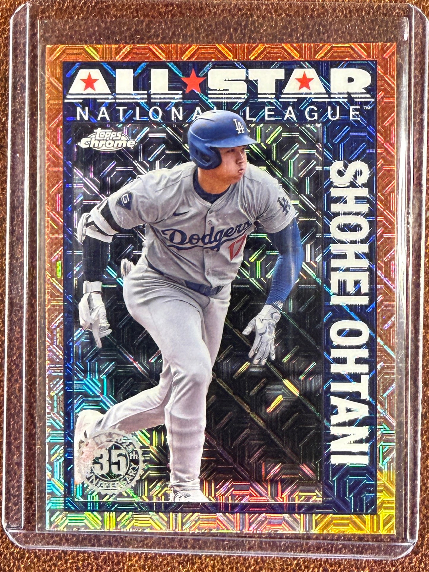 Shohei Ohtani - 2025 Topps Series 2 - MOJO Refractor - Dodgers