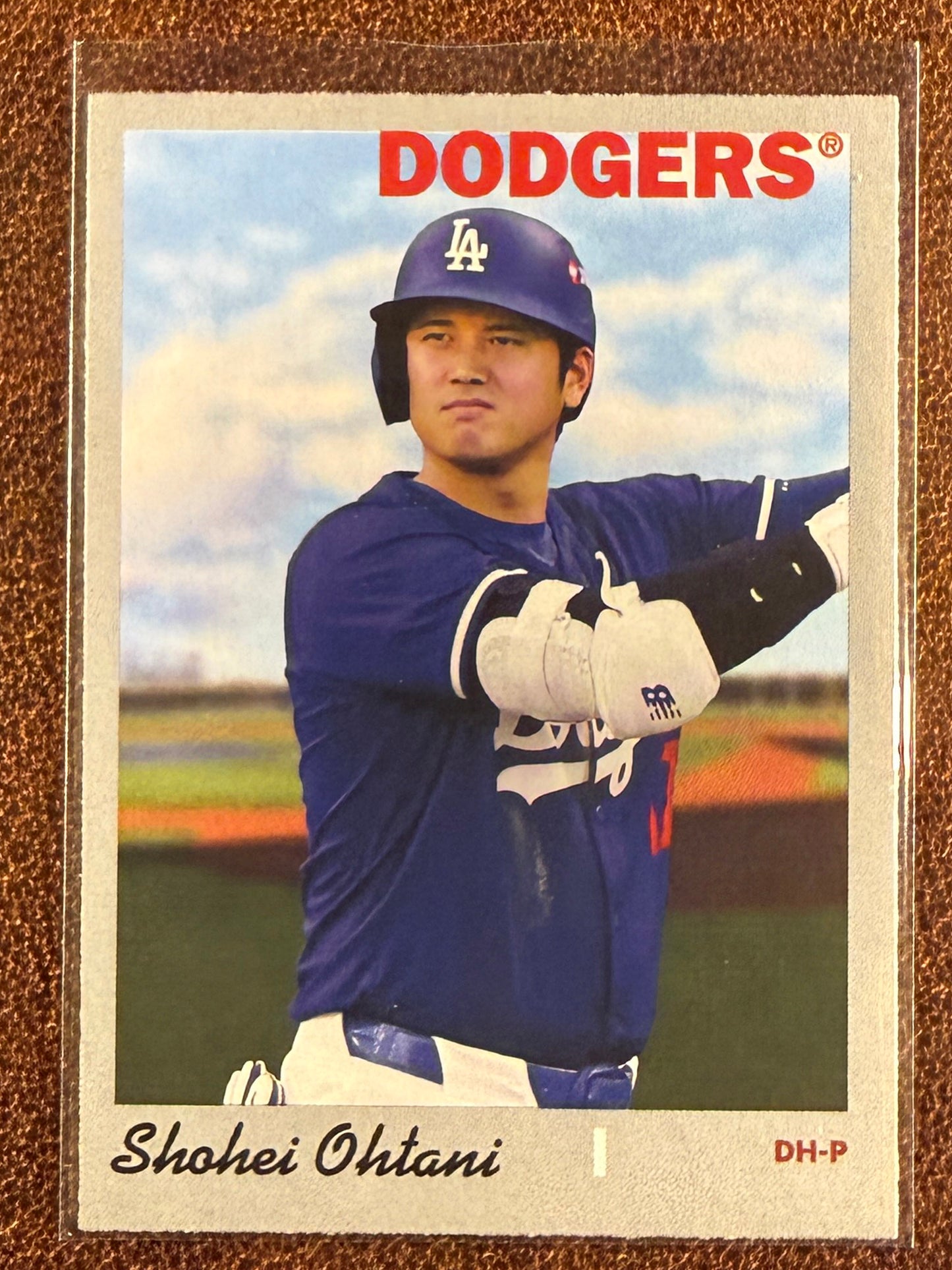 Shohei Ohtani - 2025 Topps Heritage - 25th Anniversary (*Rough cut edges*) - Dodgers