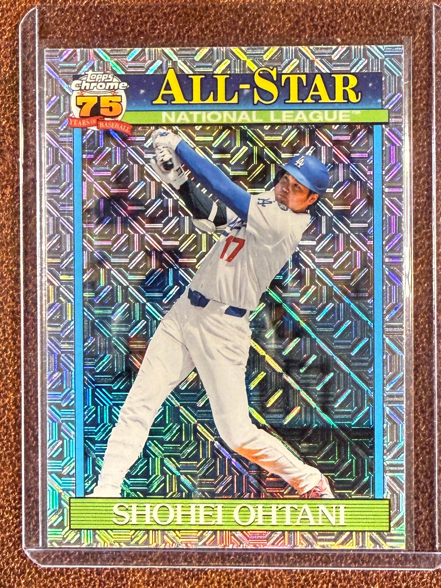 Shohei Ohtani - 2026 Topps Series 2 - MOJO Refractor - Dodgers