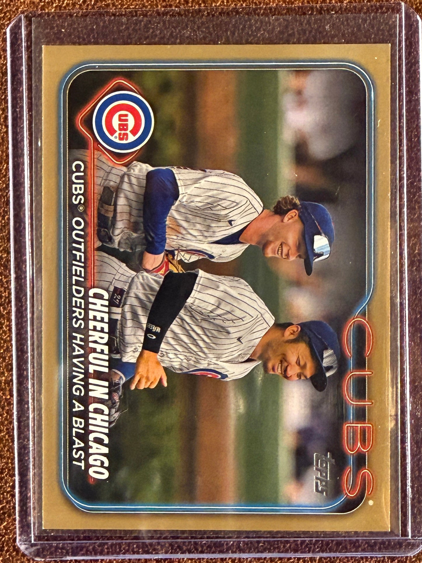 Pete Crow Armstrong/Seiya Suzuki - 2024 Topps Series 2 - GOLD /2024 - Cubs