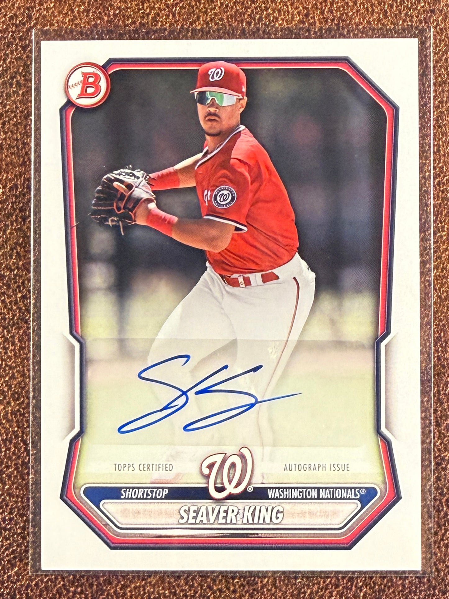 Seaver King - 2026 Bowman - Paper AUTO - Nationals