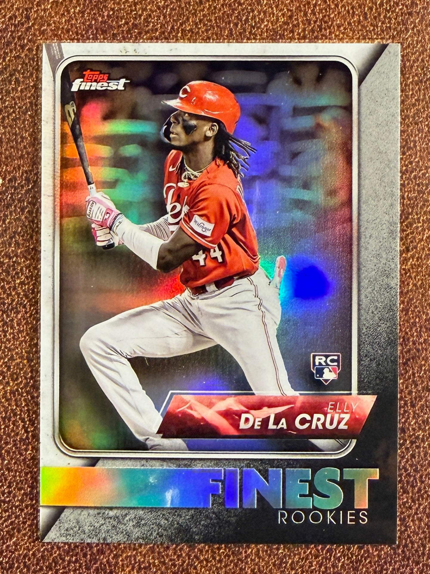 Elly De La Cruz - 2024 Topps Finest - Finest Rookies - Reds