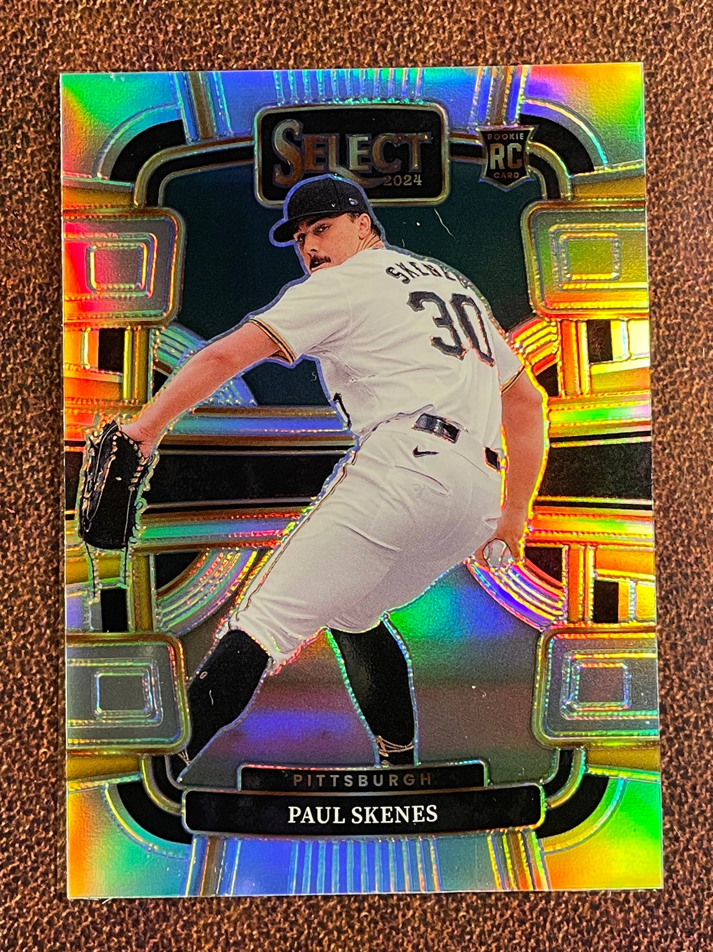 Paul Skenes - 2024 Panini Select - Silver Prizm - Pirates
