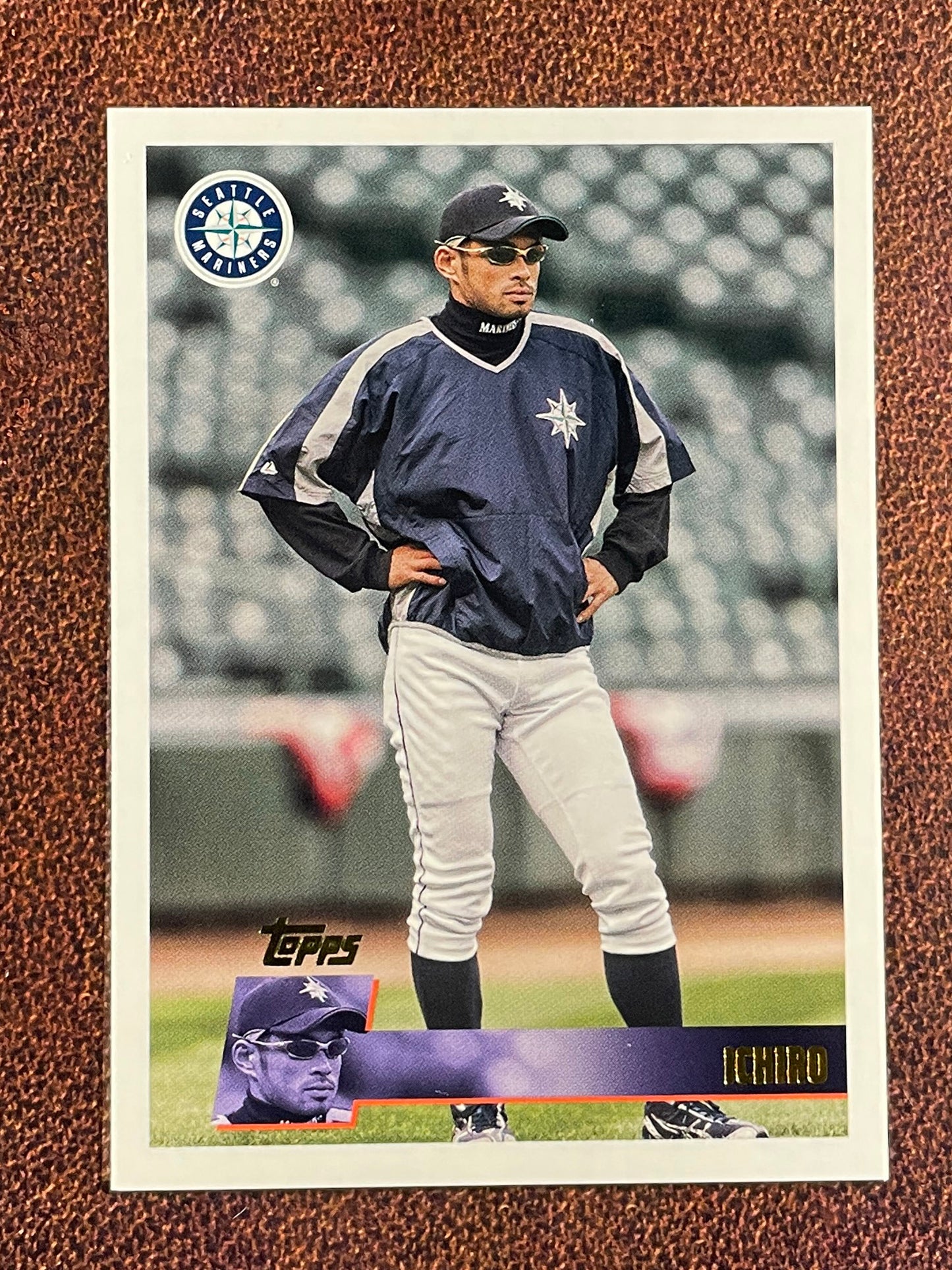 Ichiro - 2025 Topps Archives - Image Variation - Mariners