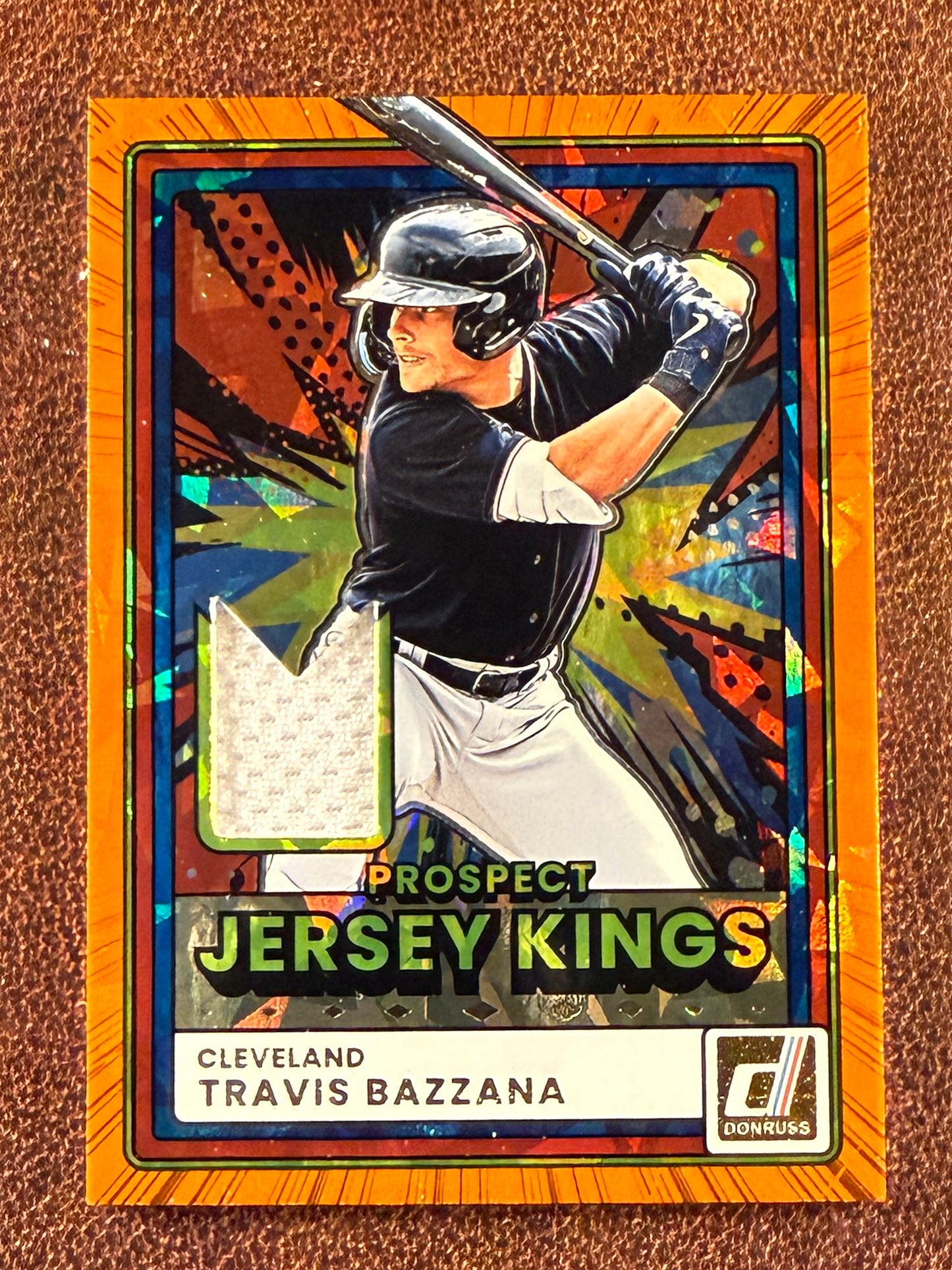 Travis Bazzana - 2026 Panini Donruss - ORANGE Ice Prospect Kings - Guardians
