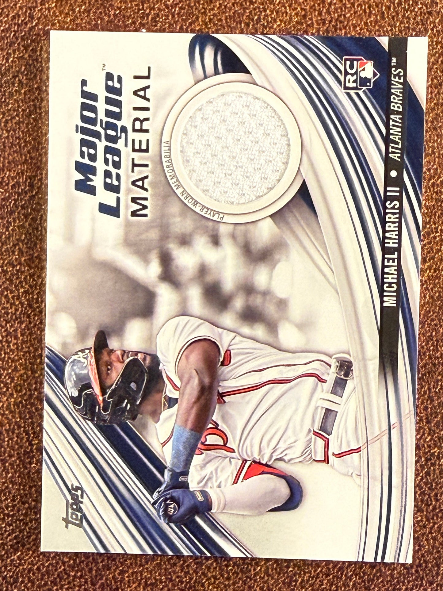 Michael Harris II - 2023 Topps Series 2 - Rookie Major League Material RELIC - Braves